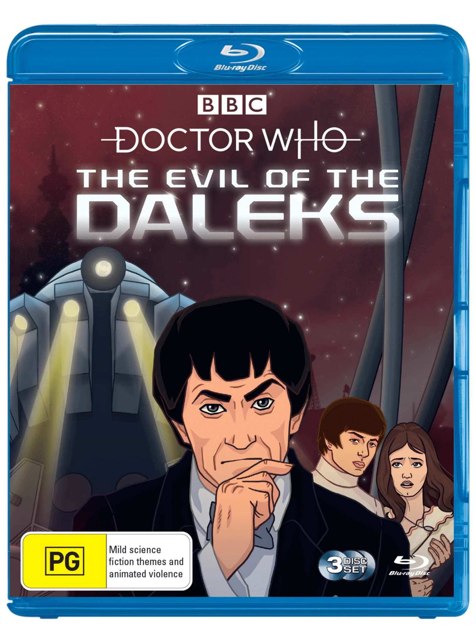 DOCTOR WHO (1967): EVIL OF THE DALEKS (BLU-RAY)