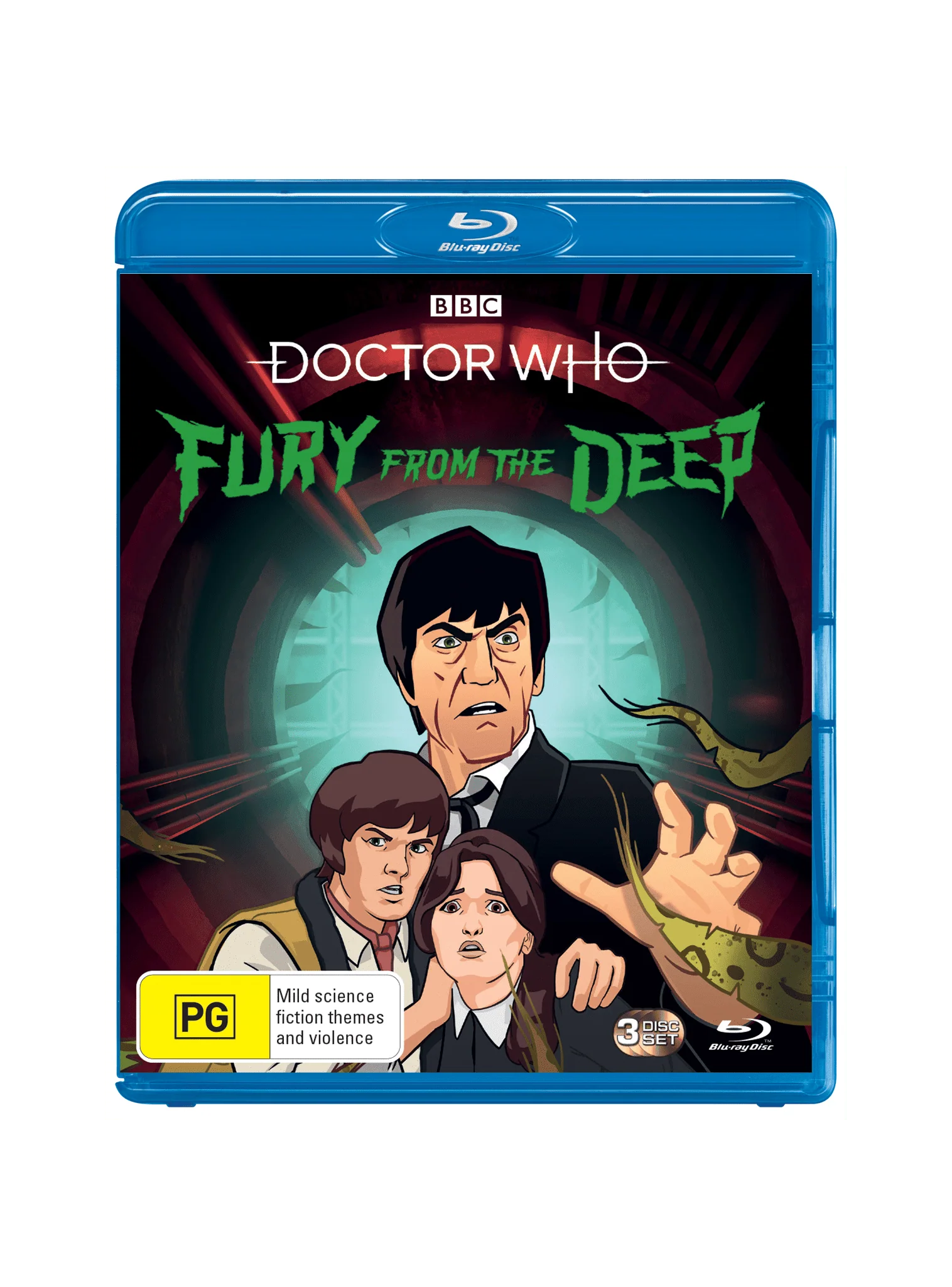 DOCTOR WHO (1967): FURY FROM THE DEEP (BLU-RAY)