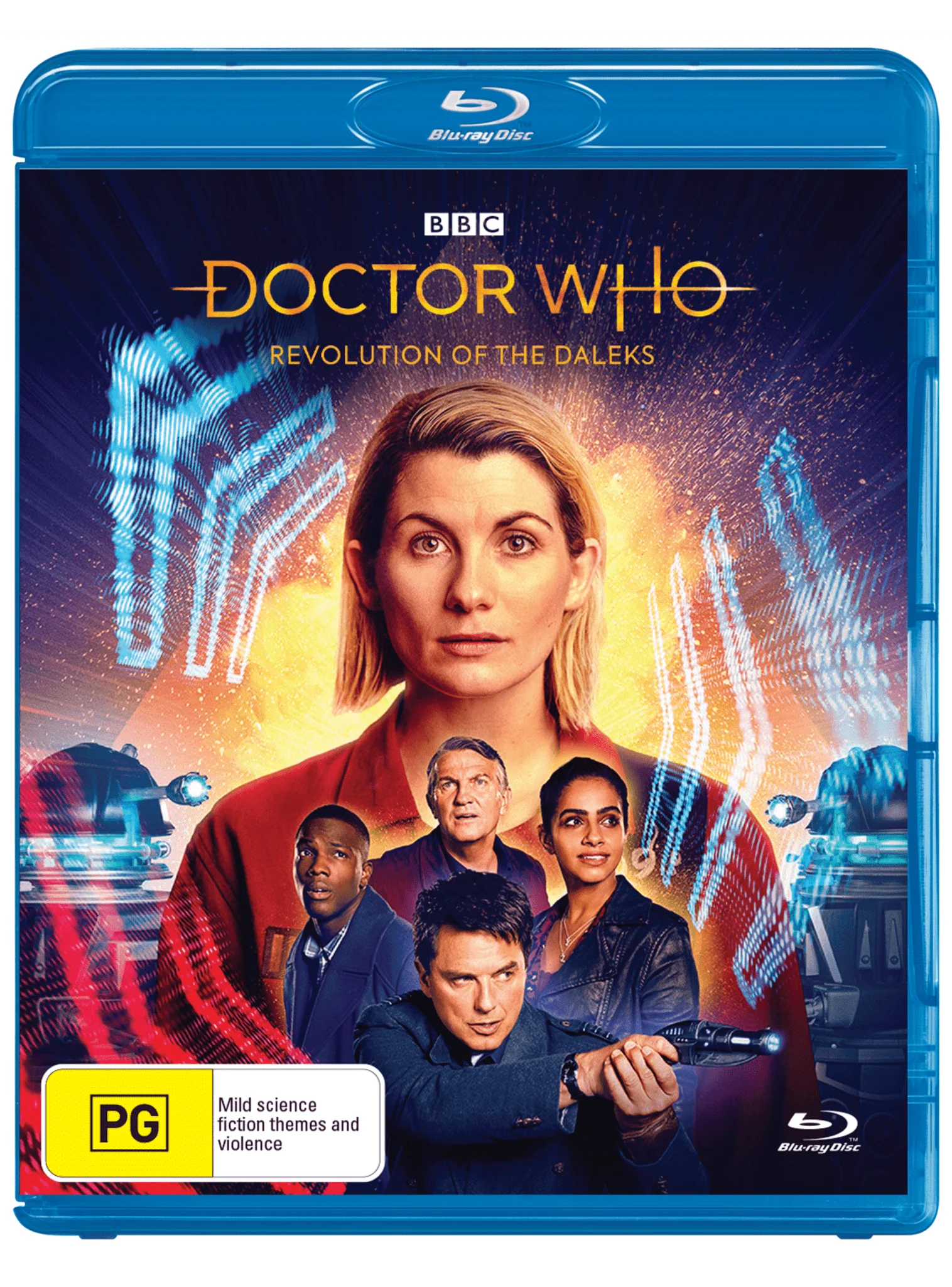 DOCTOR WHO (2020): REVOLUTION OF THE DALEKS (BLU-RAY)