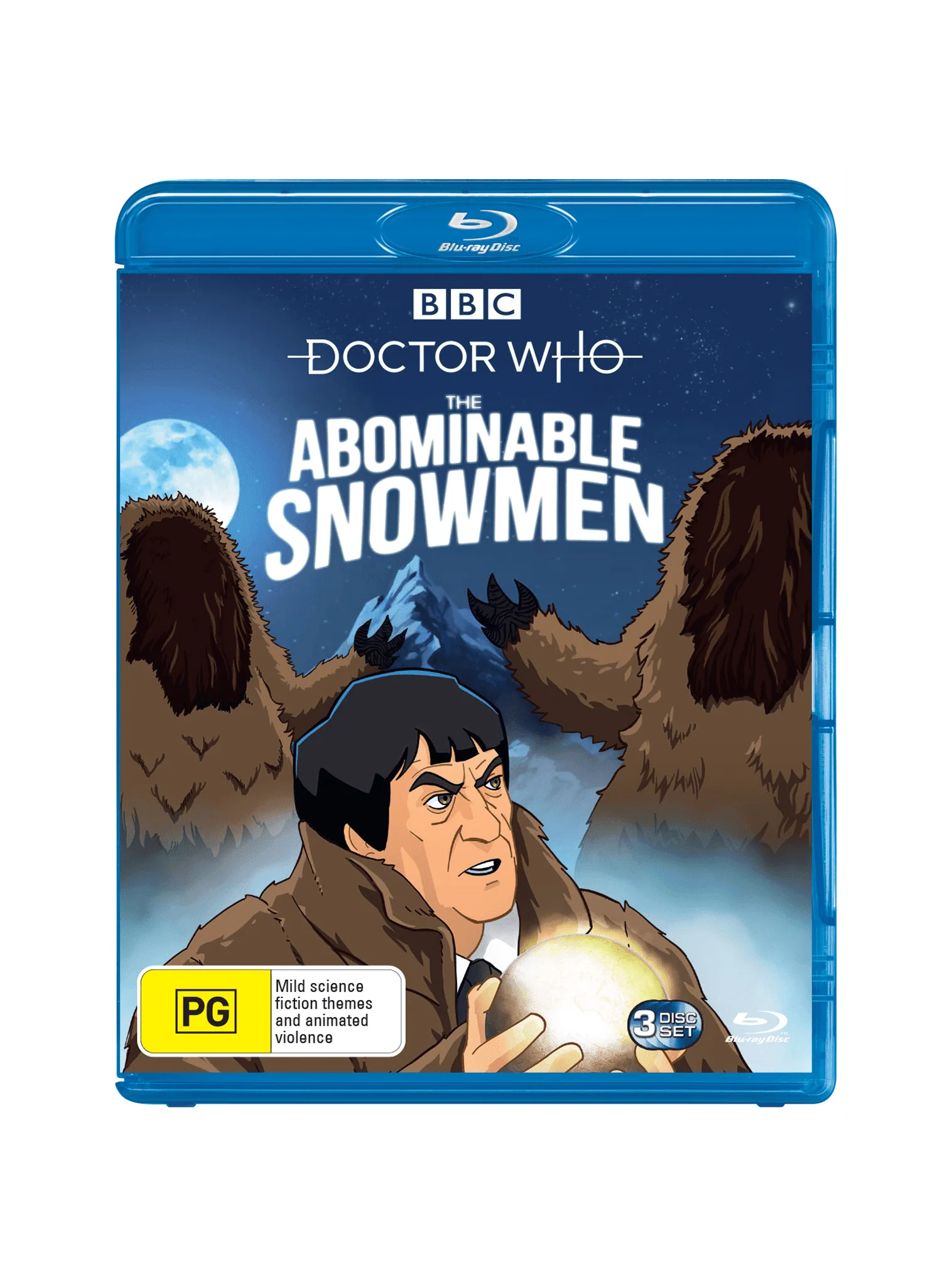DOCTOR WHO: THE ABOMINABLE SNOWMEN (BLU-RAY)