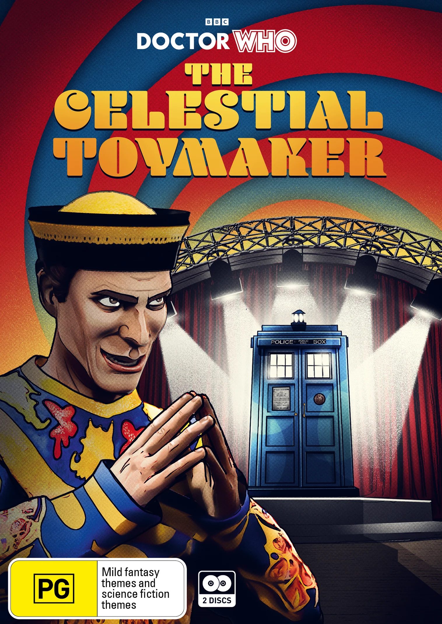 DOCTOR WHO: THE CELESTIAL TOYMAKER