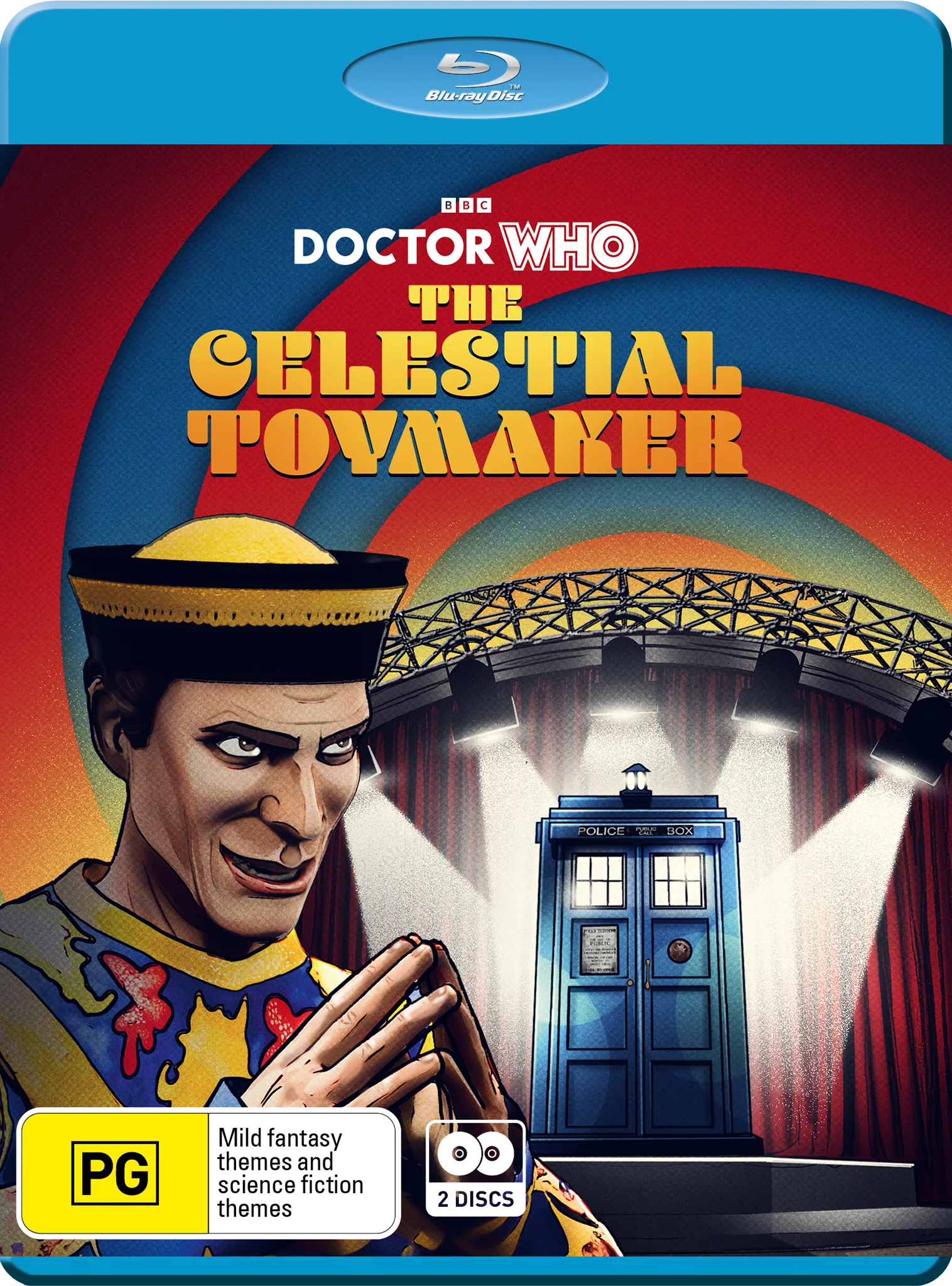 DOCTOR WHO: THE CELESTIAL TOYMAKER (BLU-RAY)