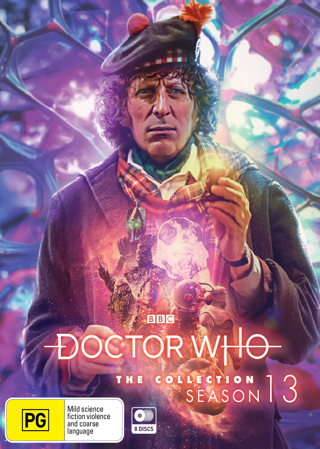 DOCTOR WHO: THE COLLECTION SEASON 13 (BLU-RAY) (LIMITED EDITION PACKAGING) - Image 2