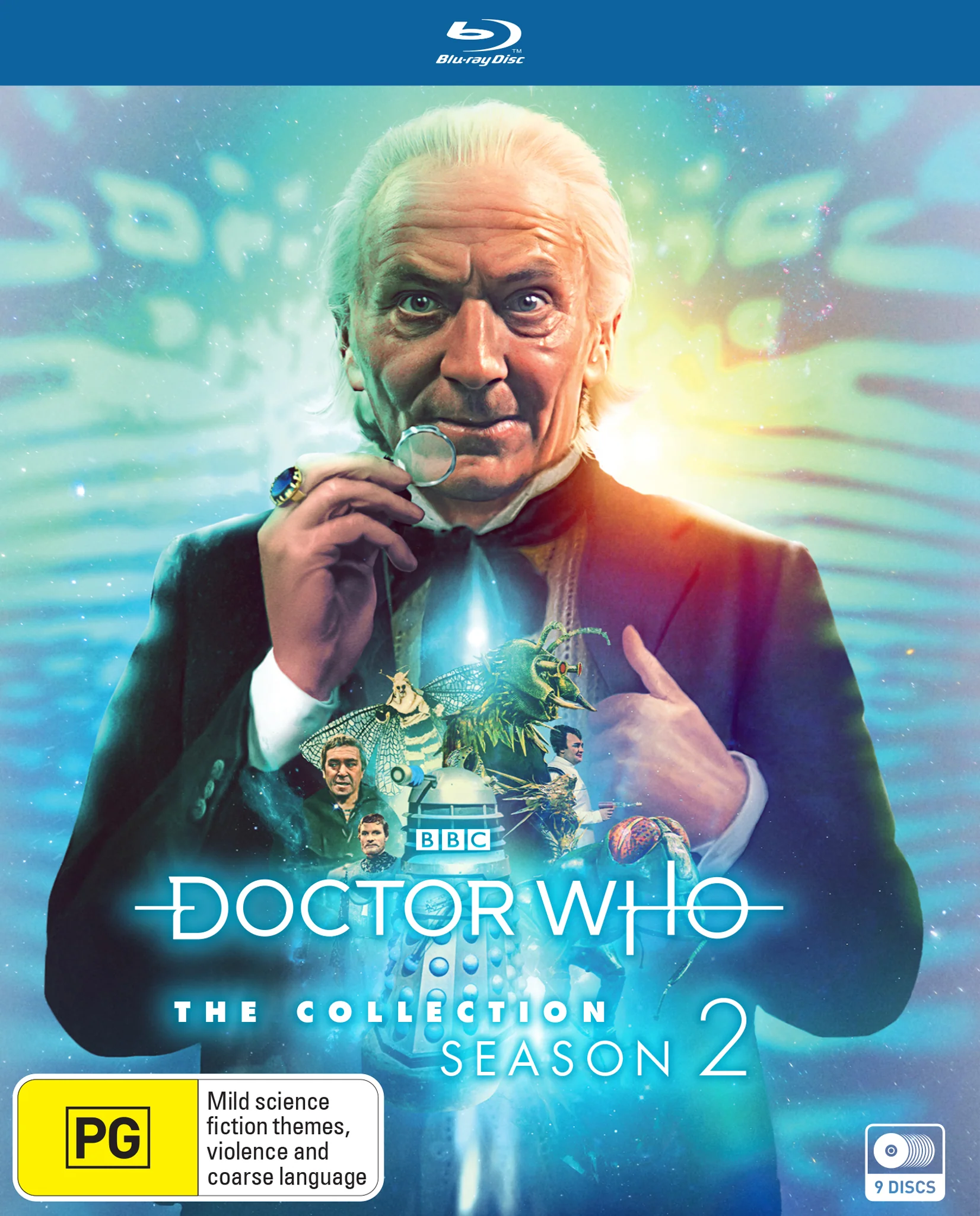 DOCTOR WHO: THE COLLECTION SEASON 2 (BLU-RAY) (STANDARD EDITION)