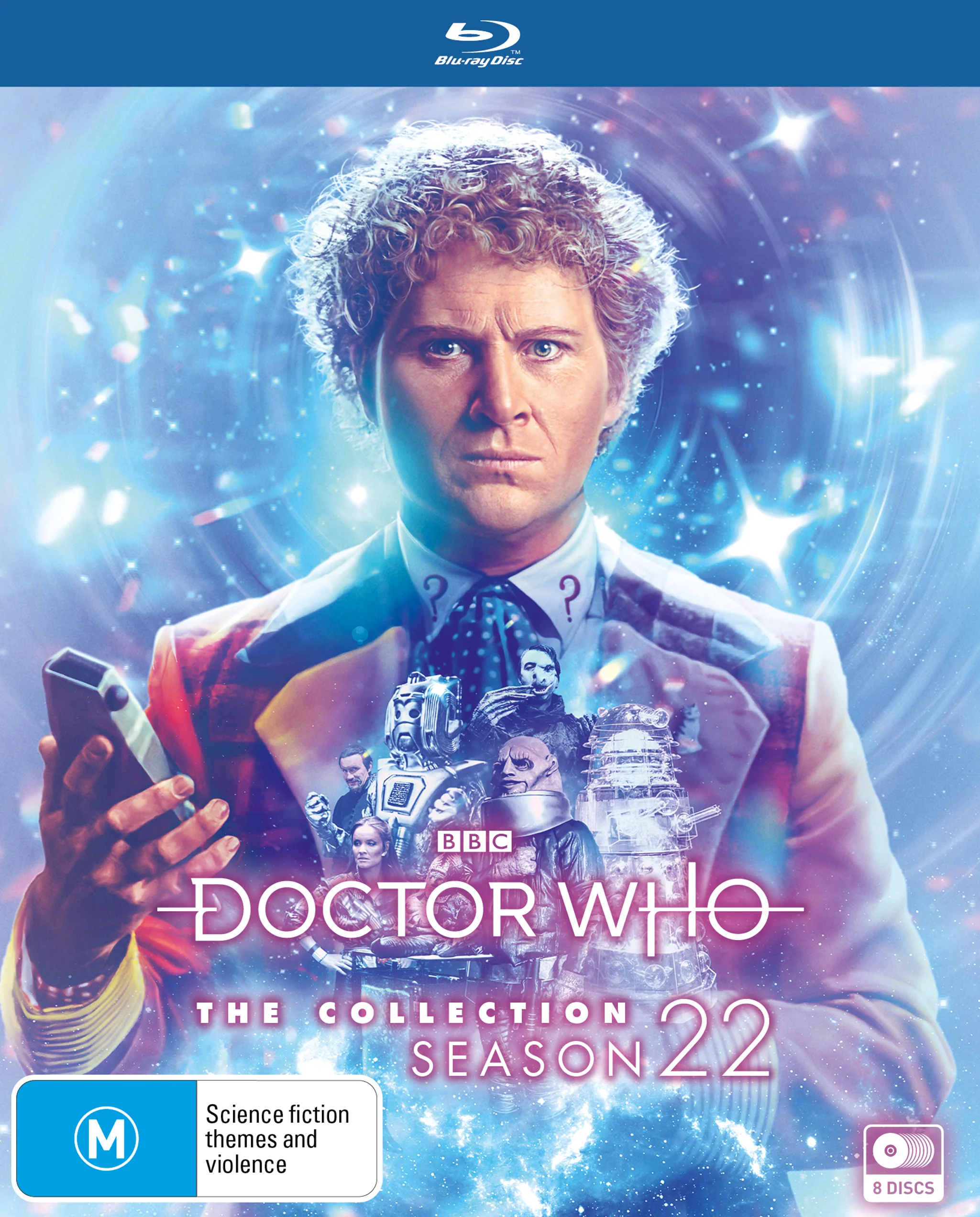 DOCTOR WHO: THE COLLECTION SEASON 22 (BLU-RAY) (STANDARD EDITION)