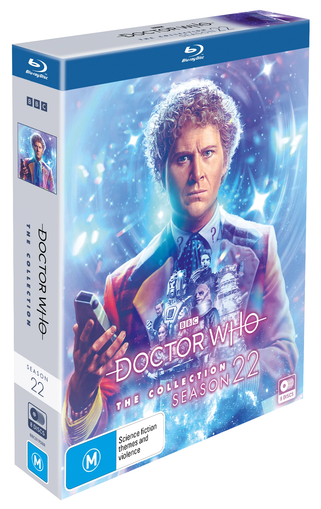 DOCTOR WHO: THE COLLECTION SEASON 22 (BLU-RAY) (STANDARD EDITION) - Image 2