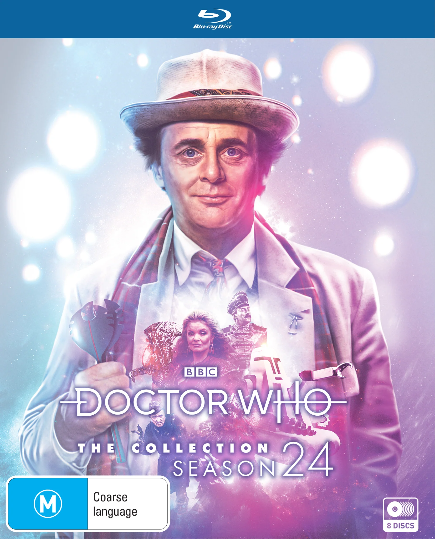 DOCTOR WHO: THE COLLECTION SEASON 24 (BLU-RAY) (STANDARD EDITION)