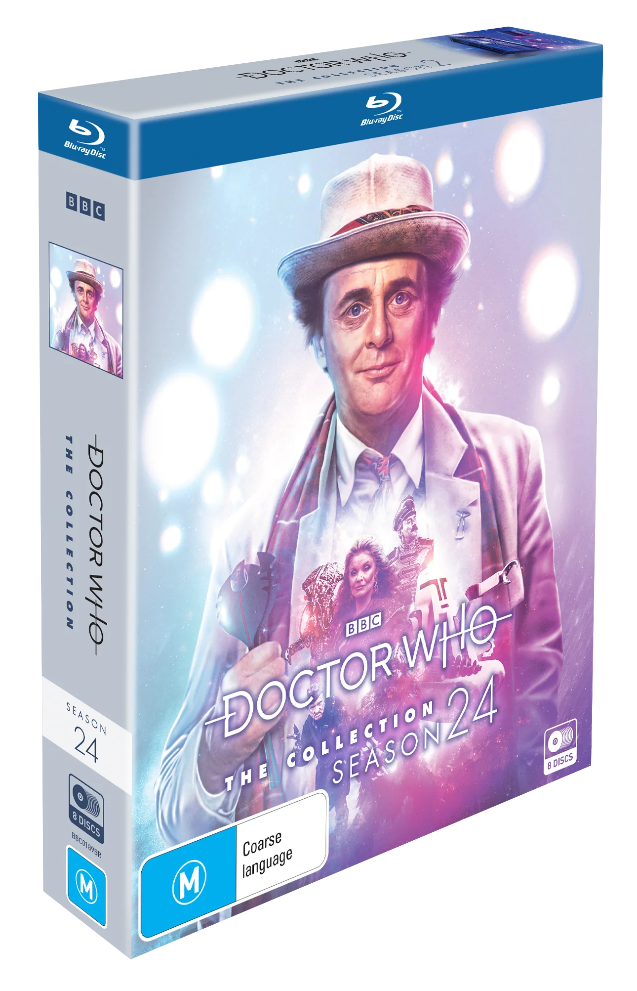 DOCTOR WHO: THE COLLECTION SEASON 24 (BLU-RAY) (STANDARD EDITION) - Image 2