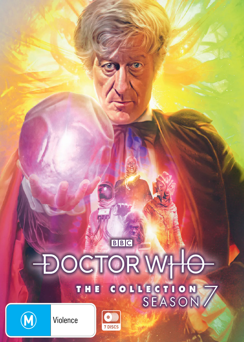 DOCTOR WHO: THE COLLECTION SEASON 7 (BLU-RAY) (LIMITED EDITION PACKAGING)