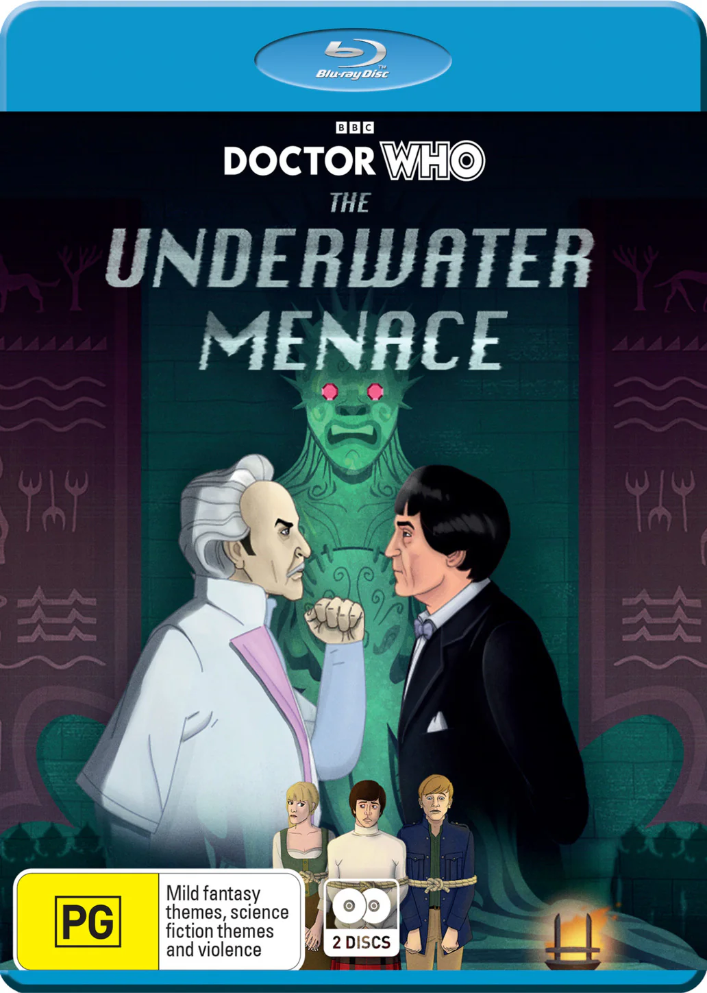 DOCTOR WHO: THE UNDERWATER MENACE (BLU-RAY)