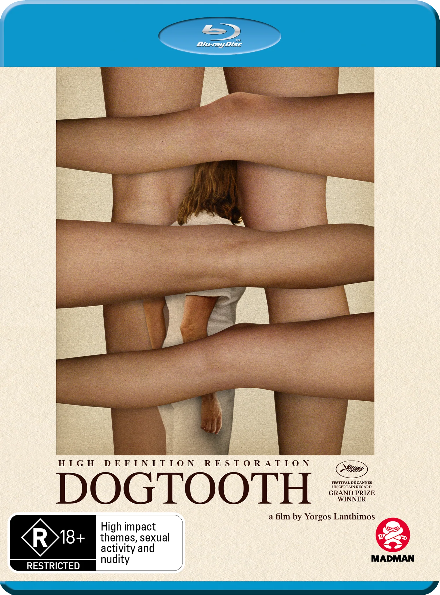DOGTOOTH (Blu-Ray)