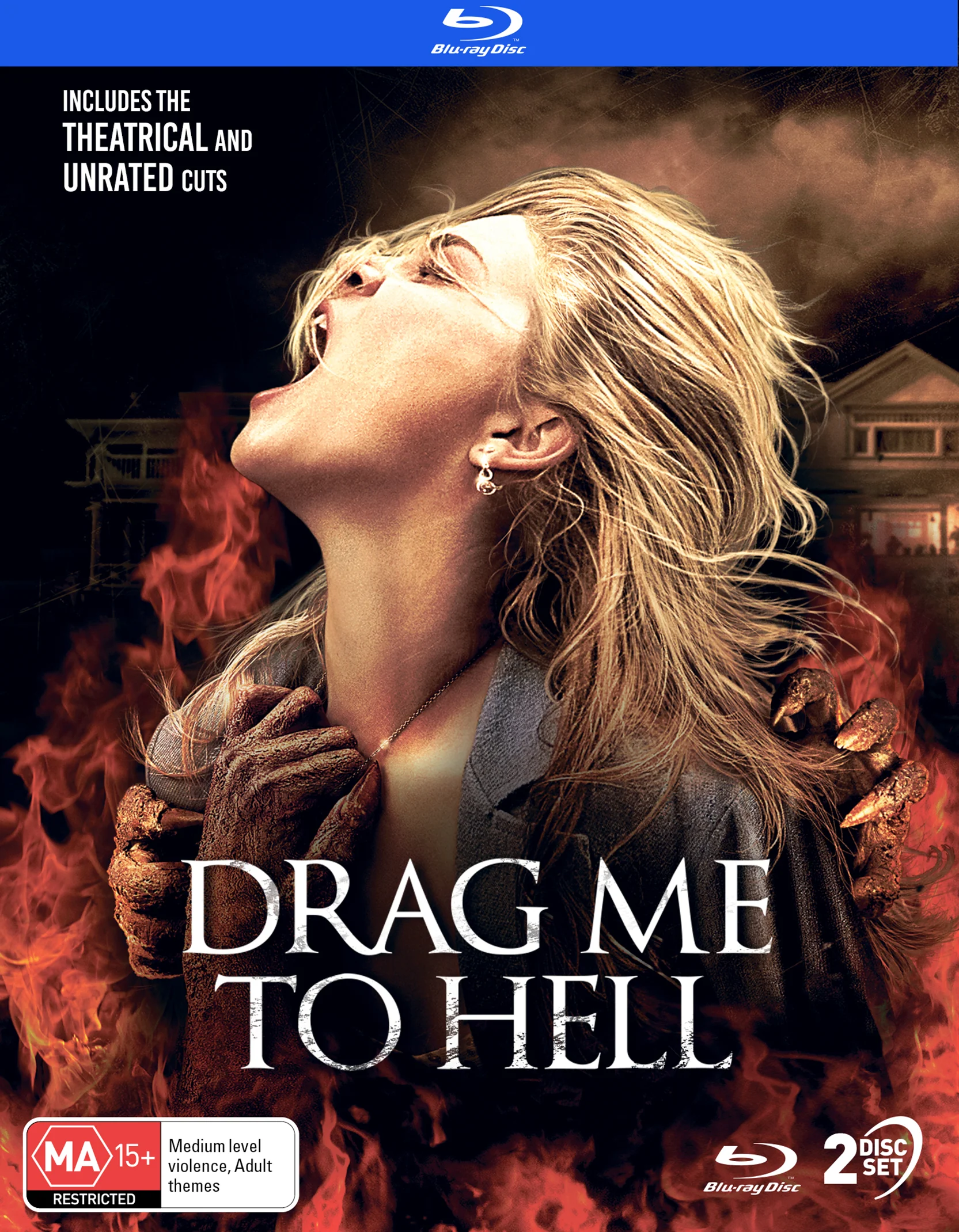 DRAG ME TO HELL - SPECIAL EDITION BLU-RAY