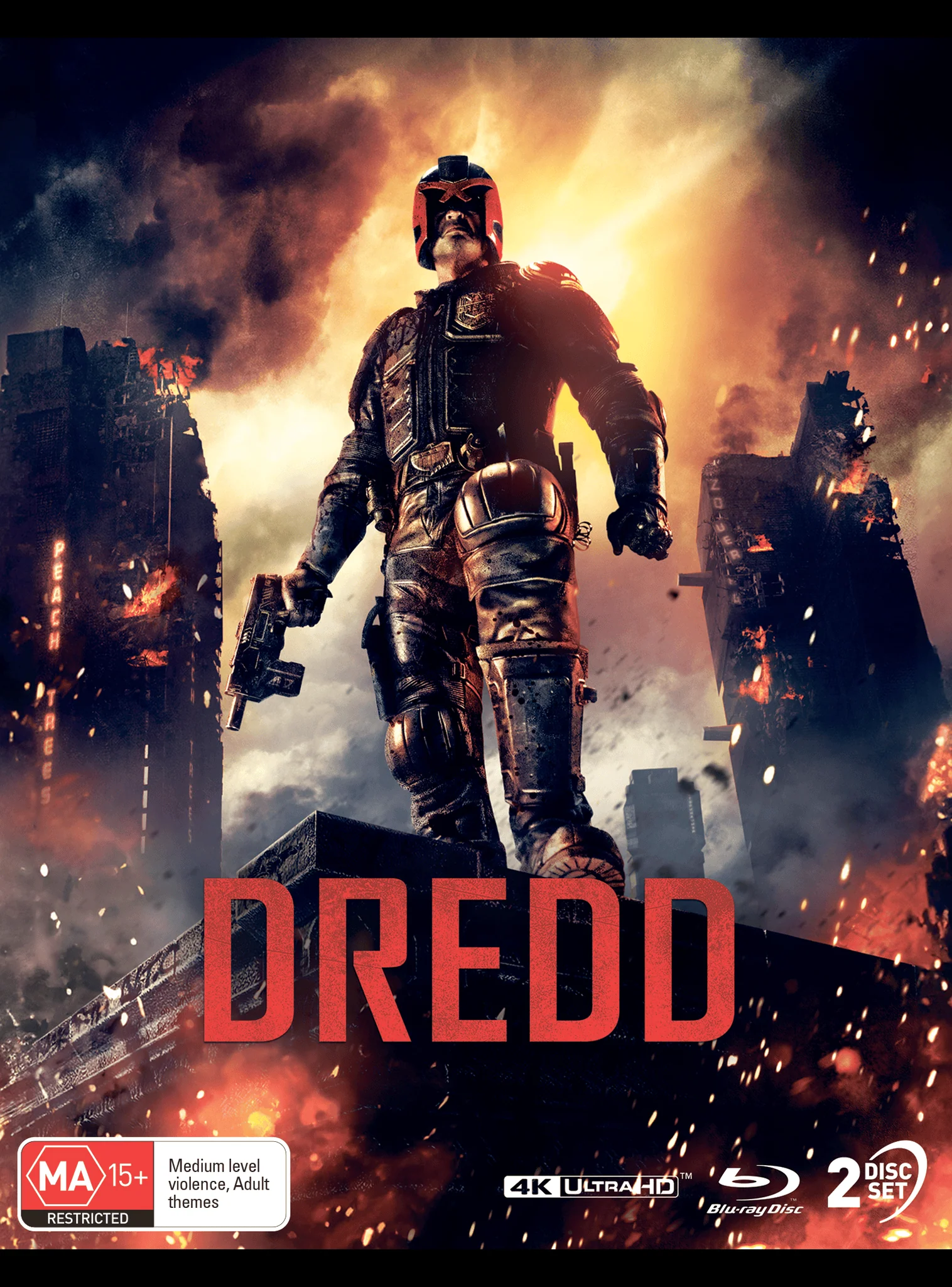 DREDD - SPECIAL EDITION 4K + BLU-RAY