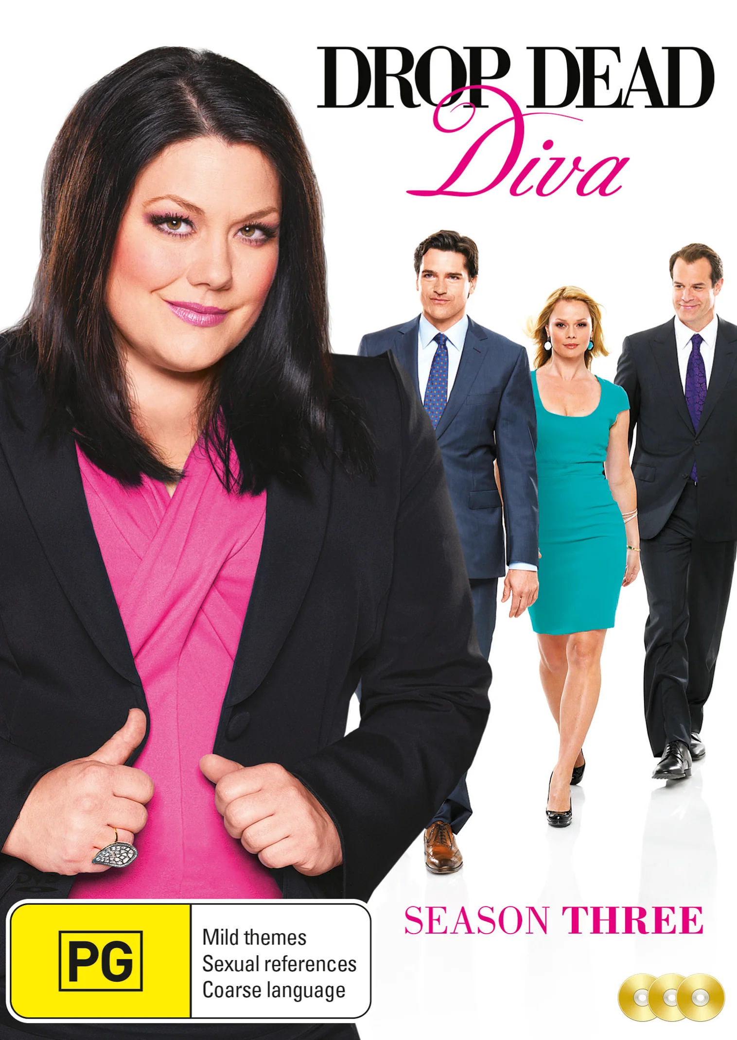 DROP DEAD DIVA - SEASON 3