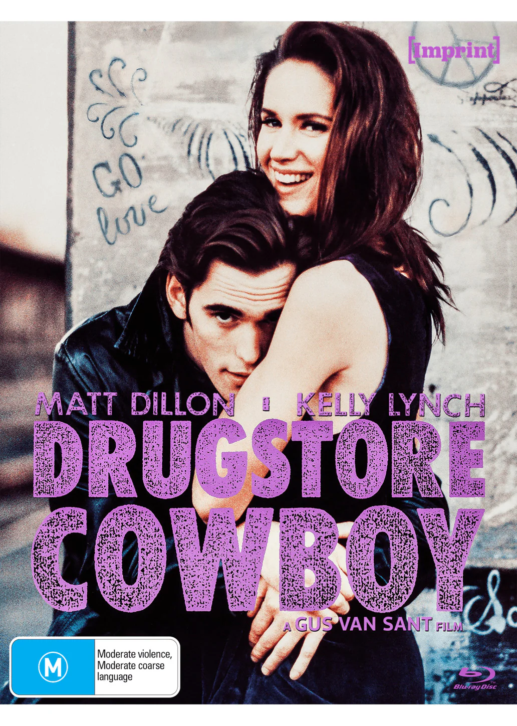 DRUGSTORE COWBOY (IMPRINT COLLECTION # 64) BLU RAY