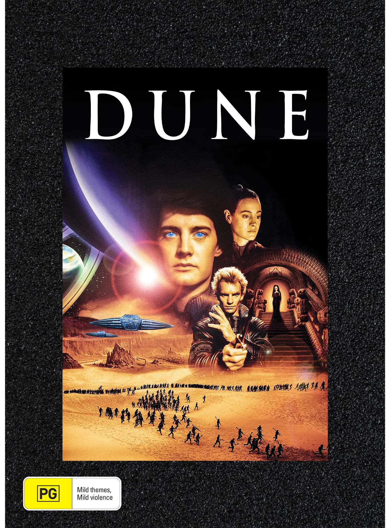 DUNE (IMPRINT COLLECTION #426) - LIMITED EDITION SANDBOX 4K + BLU-RAY
