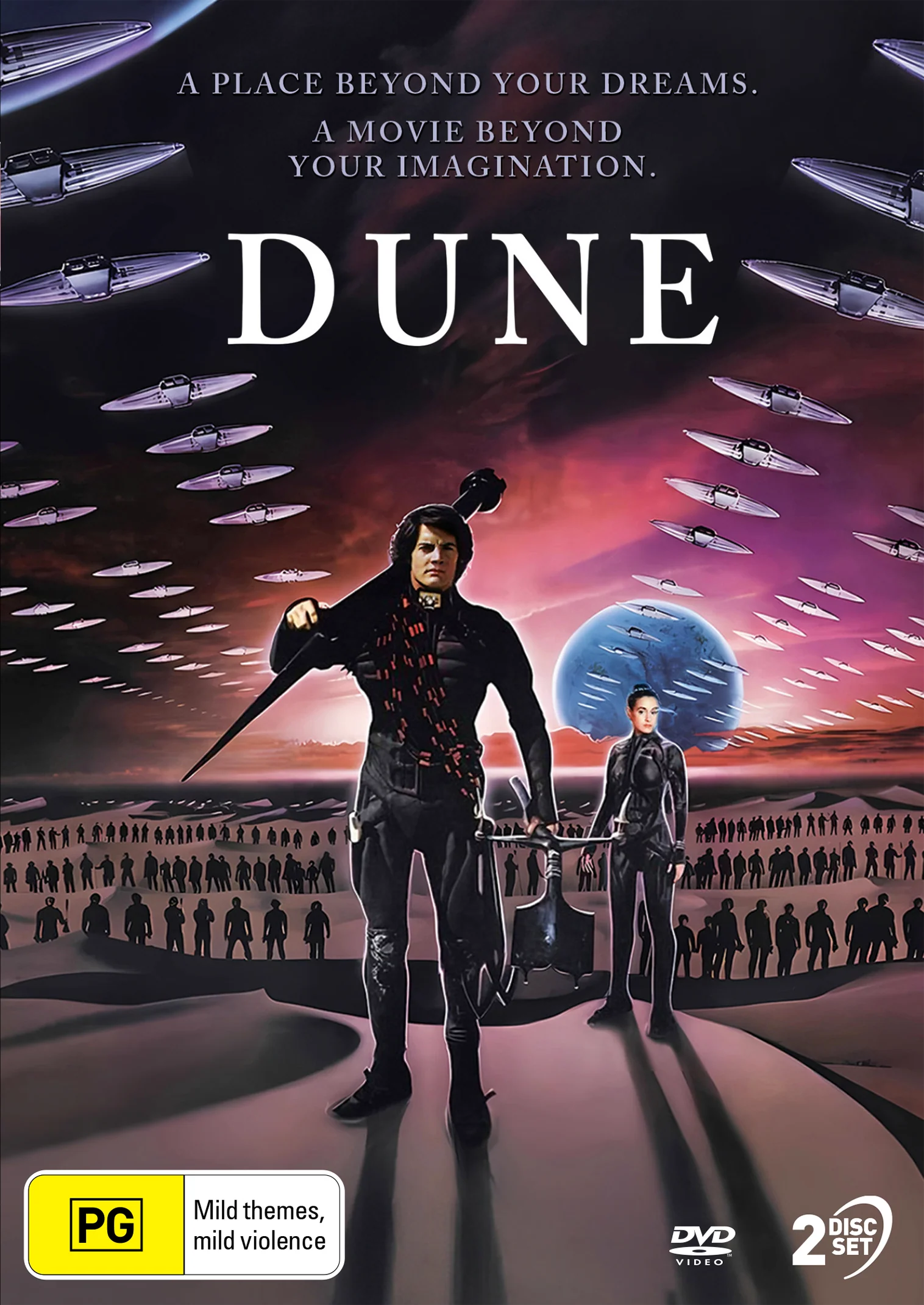 DUNE: THEATRICAL AND EXTENDED CUTS - DVD