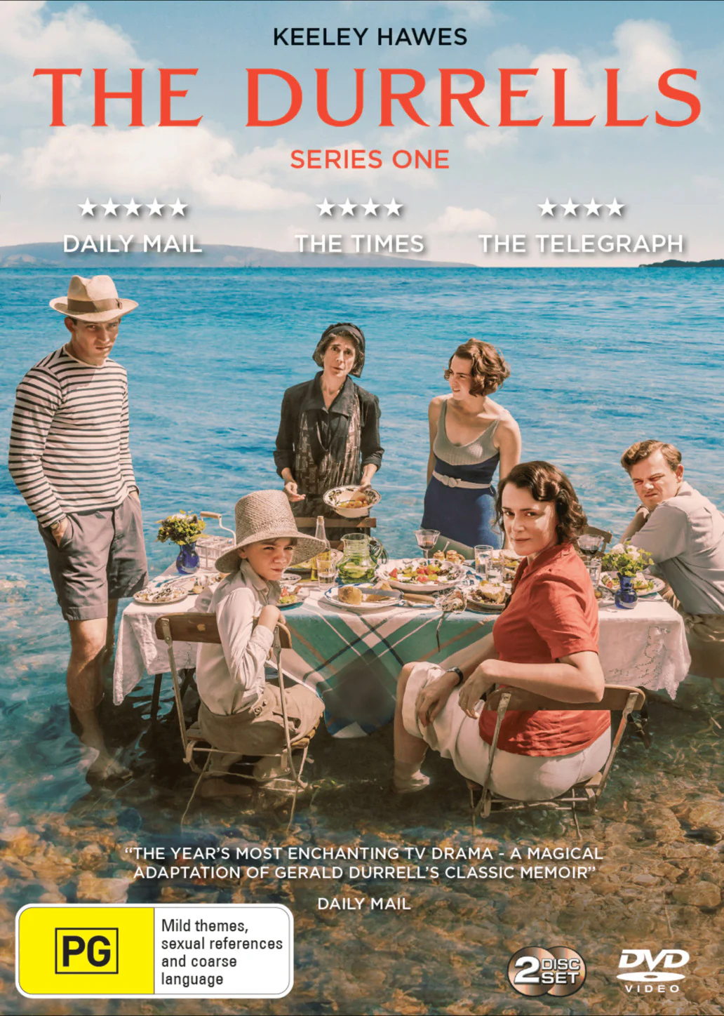 DURRELLS, THE: SEASON 1