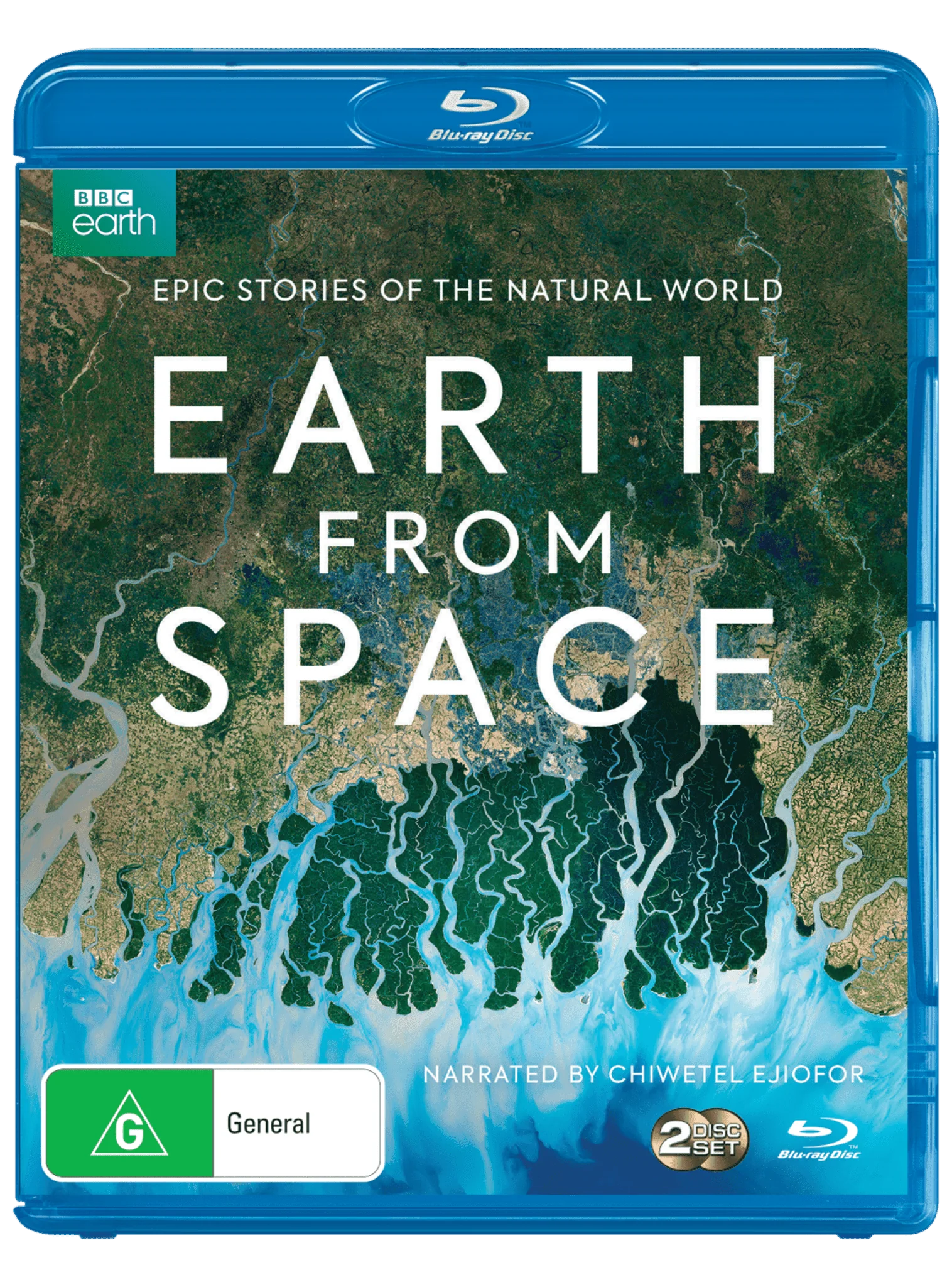 EARTH FROM SPACE (BLU-RAY)