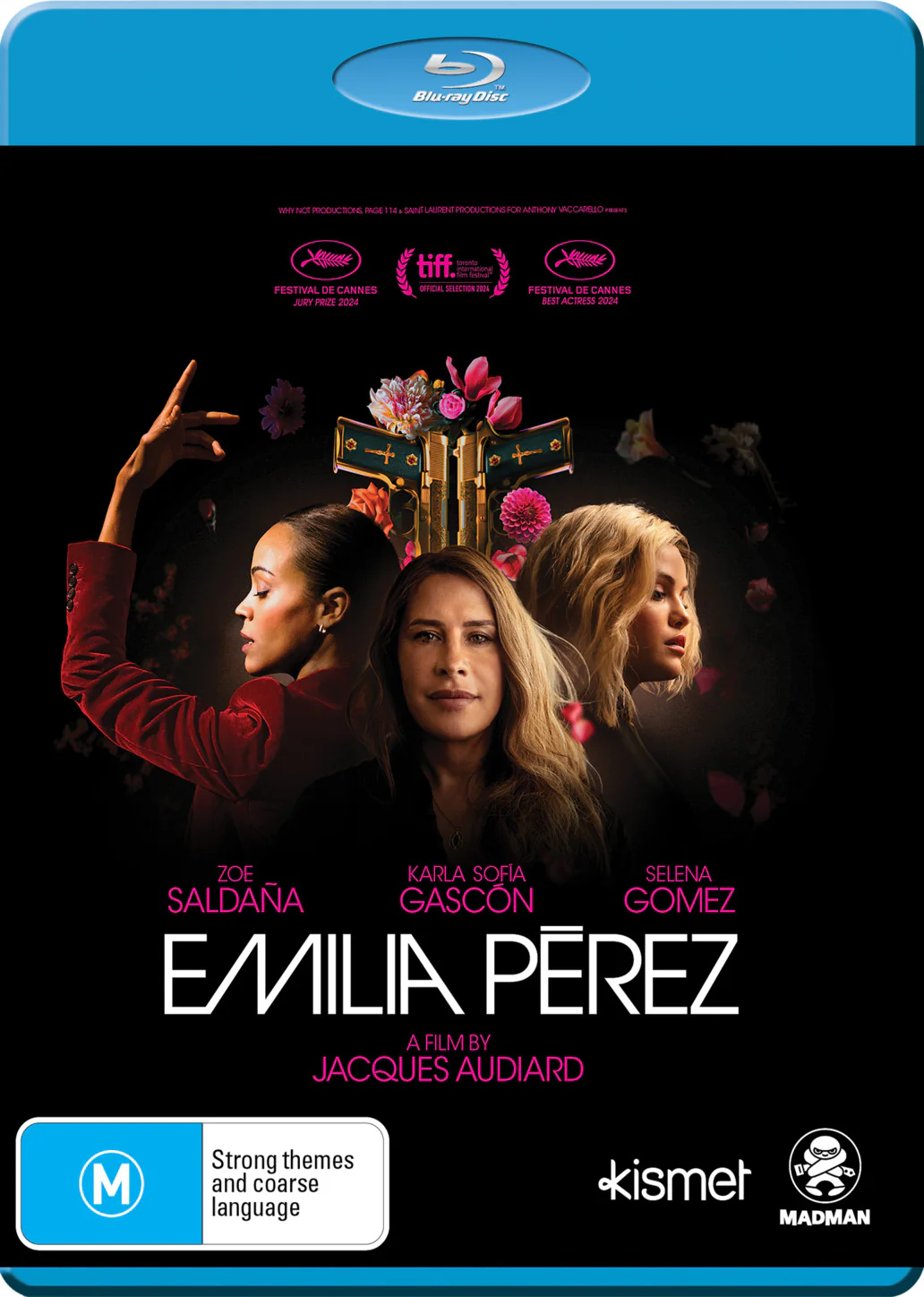 EMILIA PEREZ (Blu-Ray)