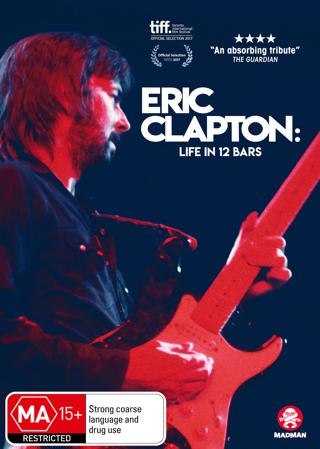 ERIC CLAPTON: LIFE IN 12 BARS