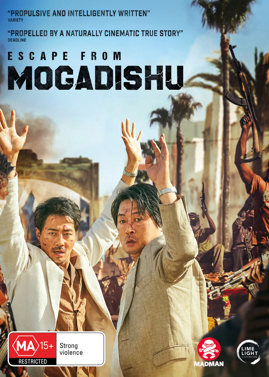 ESCAPE FROM MOGADISHU