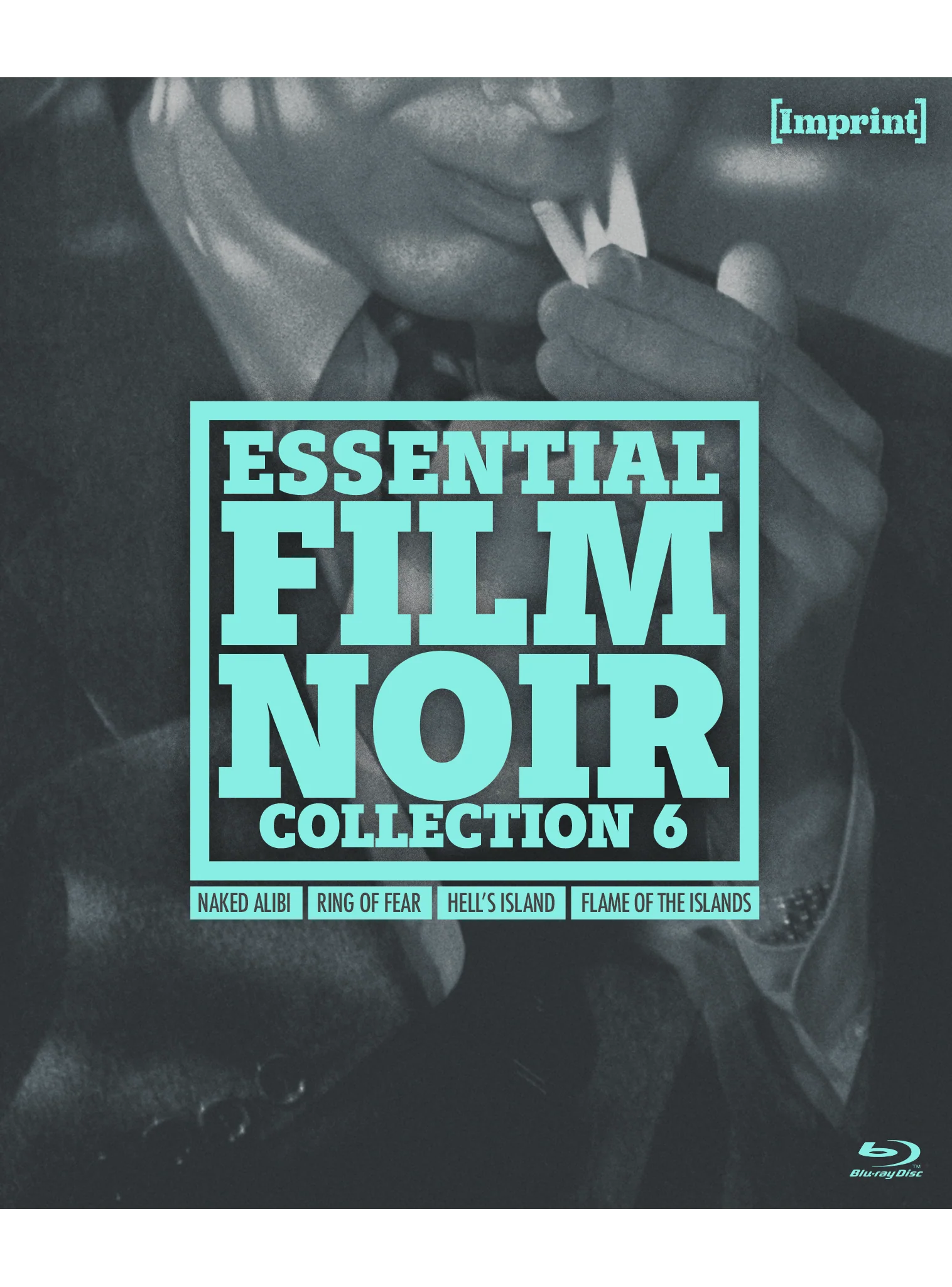 ESSENTIAL FILM NOIR - COLLECTION 6 (IMPRINT COLLECTION 574 - 577) - BLU-RAY