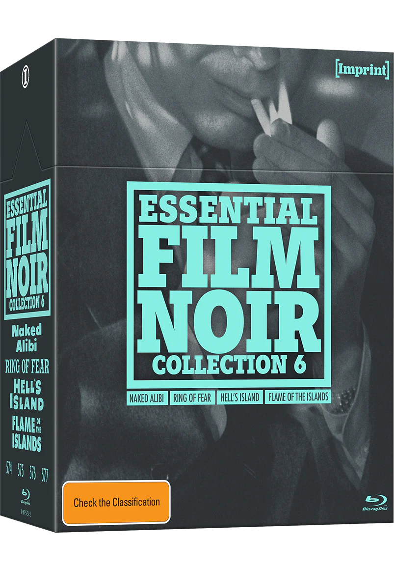 ESSENTIAL FILM NOIR - COLLECTION 6 (IMPRINT COLLECTION 574 - 577) - BLU-RAY - Image 2