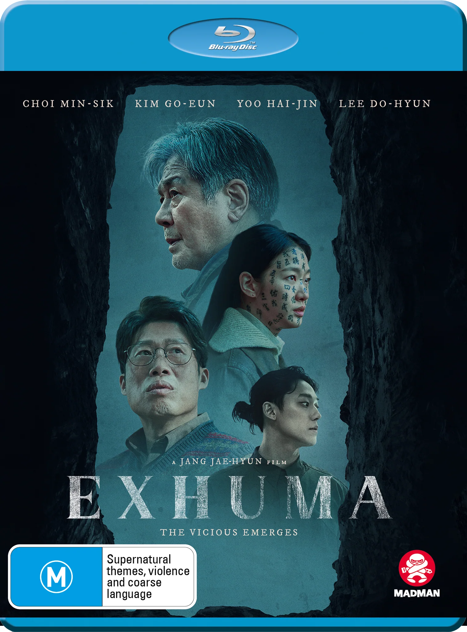 EXHUMA (Blu-Ray)
