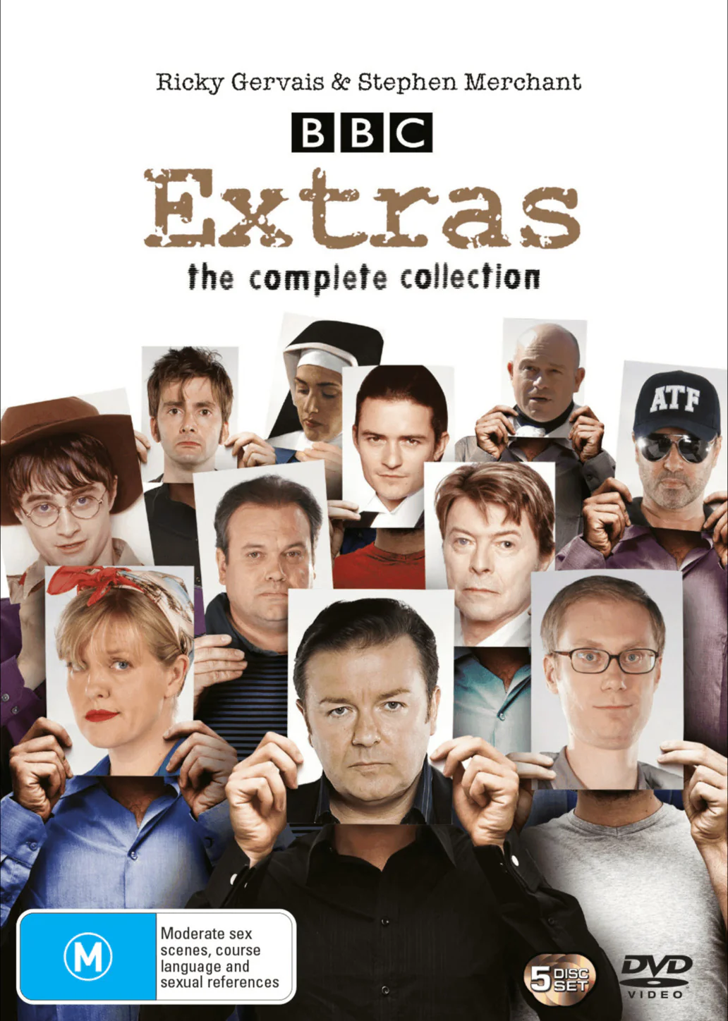 EXTRAS: THE COMPLETE COLLECTION (SEASON 1 - 2)