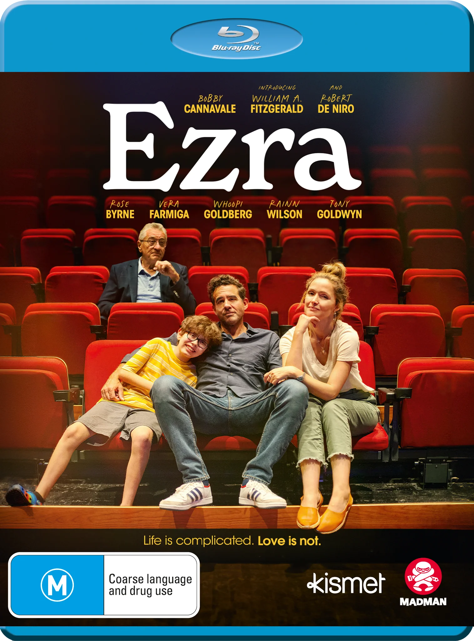 EZRA (Blu-Ray)