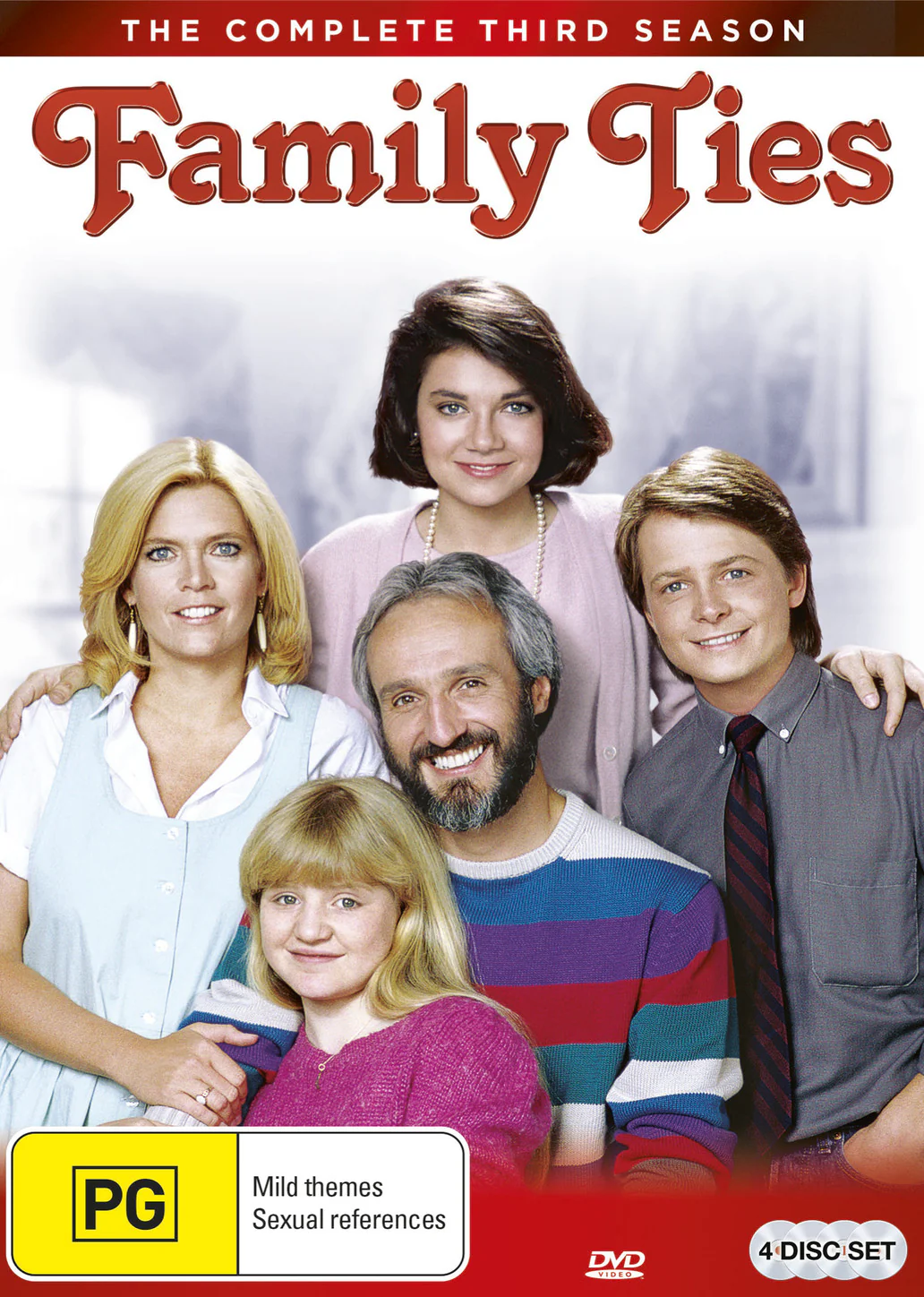 FAMILY TIES SEASON 3