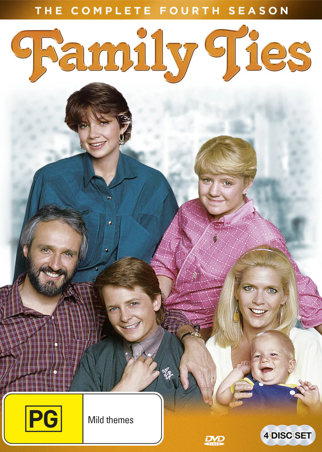 FAMILY TIES SEASON 4