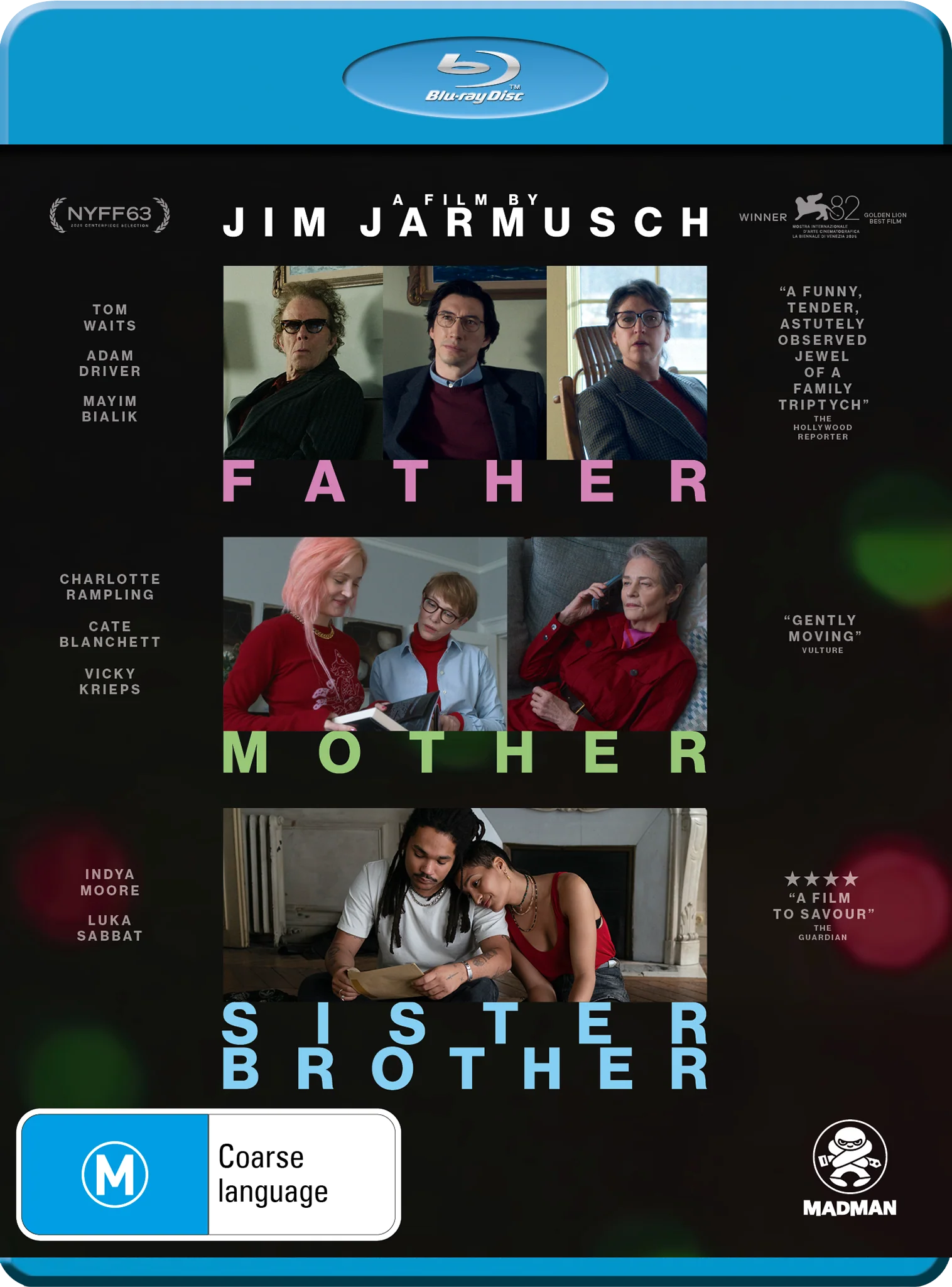 FATHER MOTHER SISTER BROTHER (Blu-Ray)
