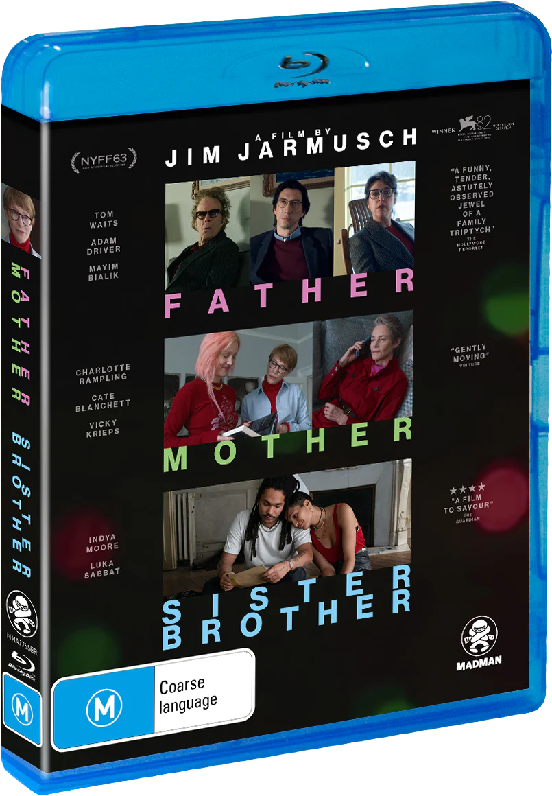 FATHER MOTHER SISTER BROTHER (Blu-Ray) - Image 2