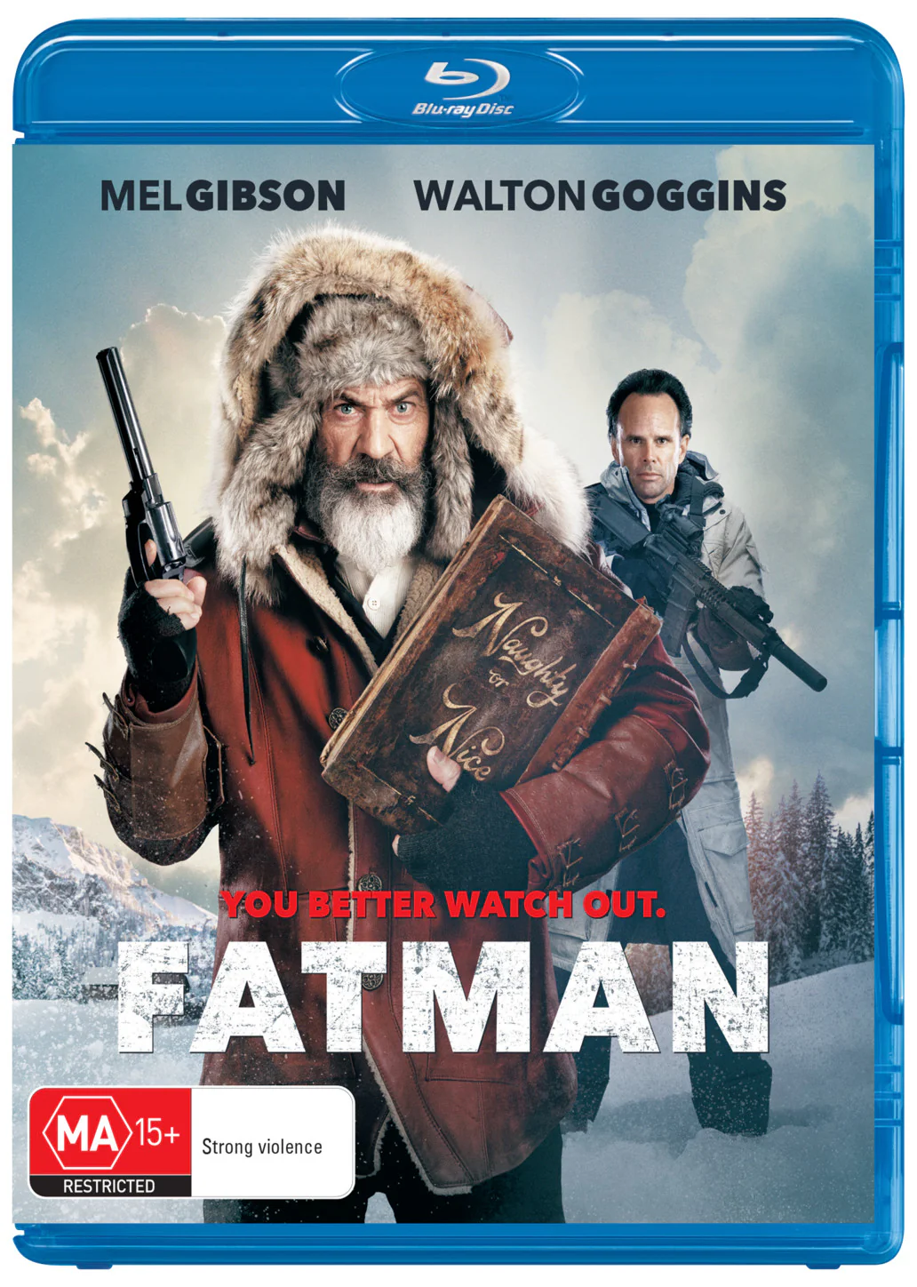 FATMAN (BLU-RAY)