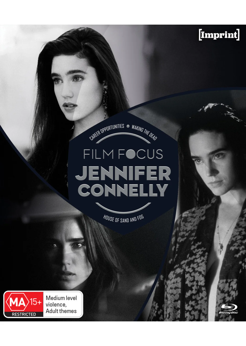 FILM FOCUS: JENNIFER CONNELLY (IMPRINT COLLECTION #240-242) BLU RAY