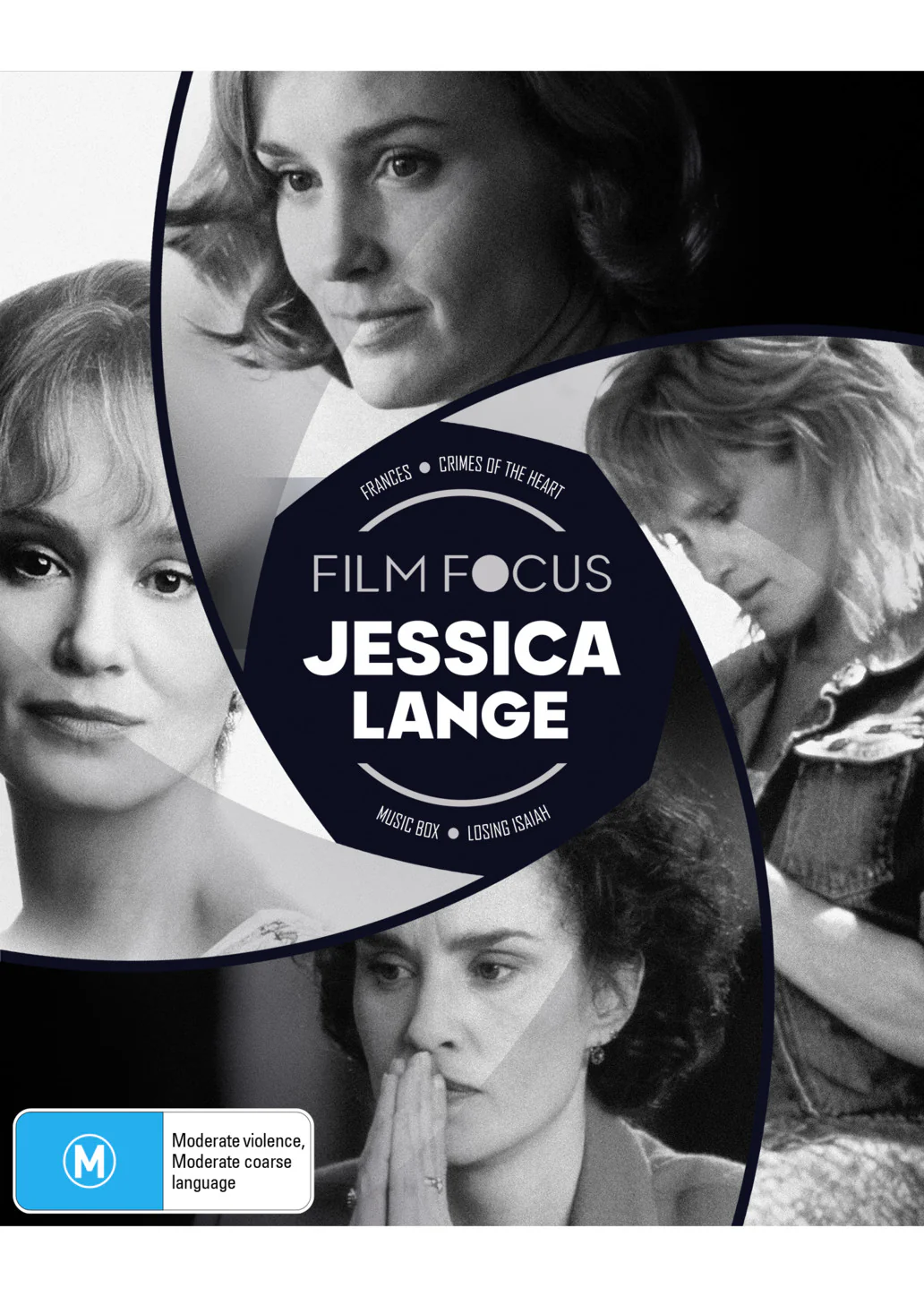 FILM FOCUS: JESSICA LANGE (IMPRINT COLLECTION #243-246) BLU RAY