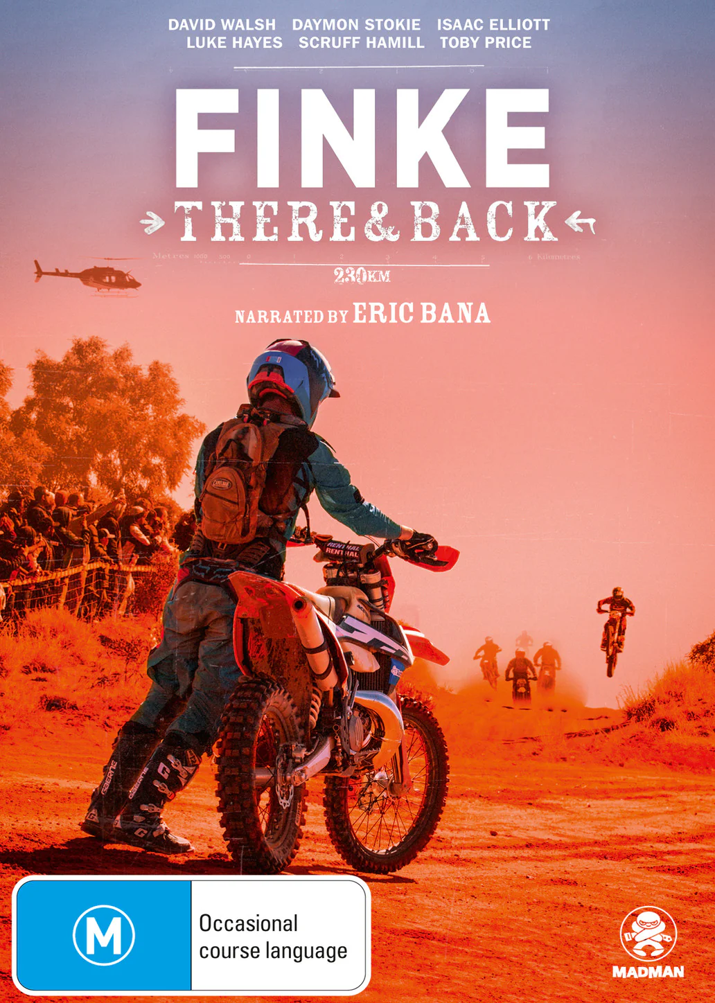 FINKE: THERE AND BACK