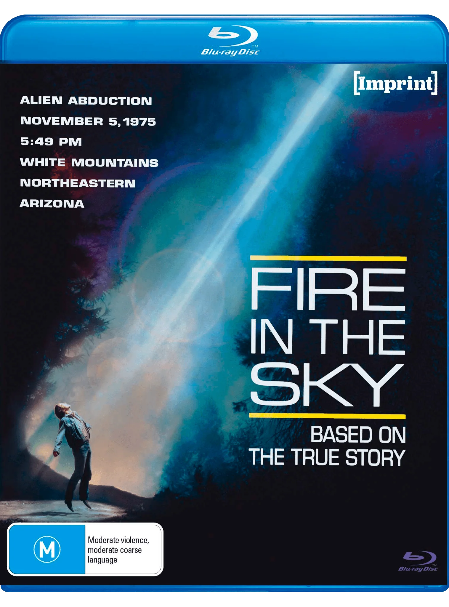 FIRE IN THE SKY (IMPRINT STANDARD EDITION) BLU RAY