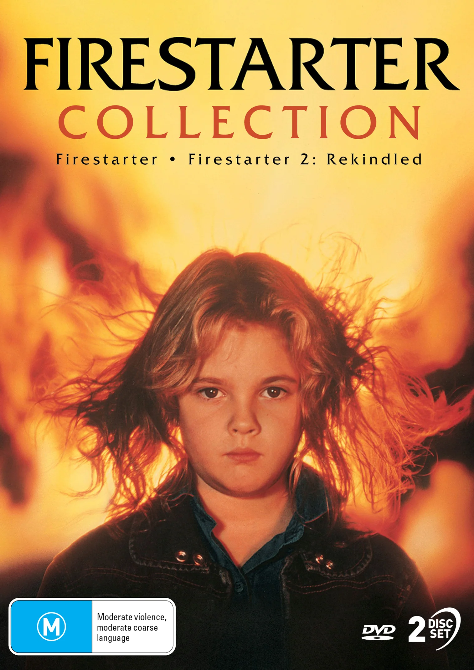 FIRESTARTER COLLECTION: FIRESTARTER (1984) / FIRESTARTER 2: REKINDLED - MINI-SERIES (2002) - DVD