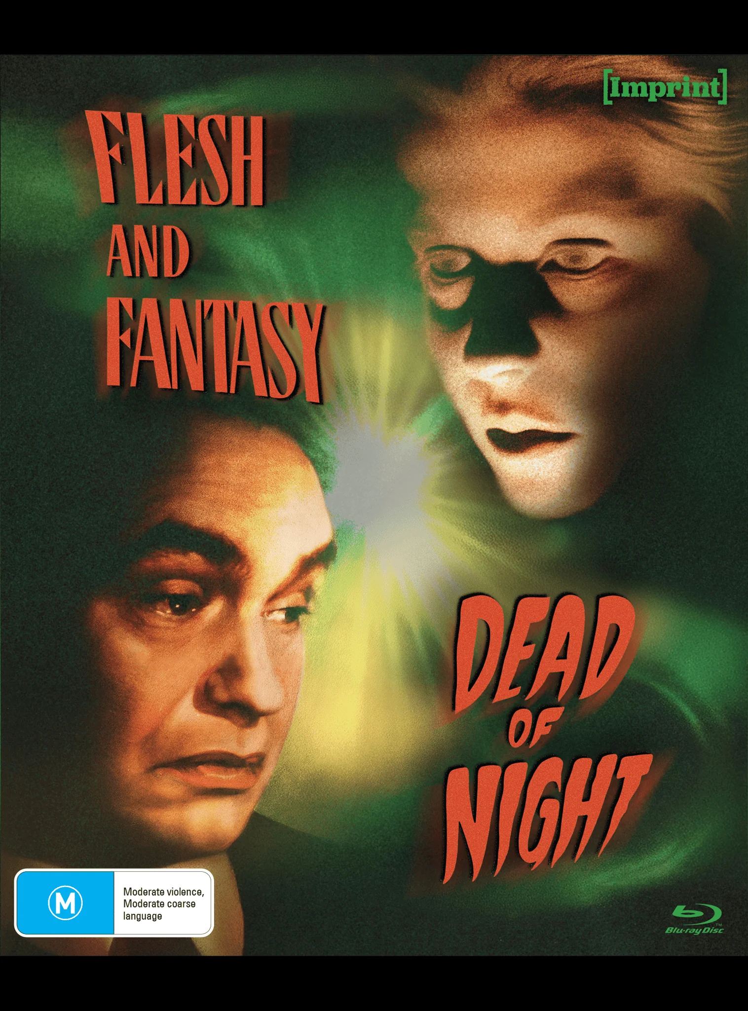 FLESH AND FANTASY / DEAD OF NIGHT (IMPRINT COLLECTION #395 & #396) - BLU-RAY