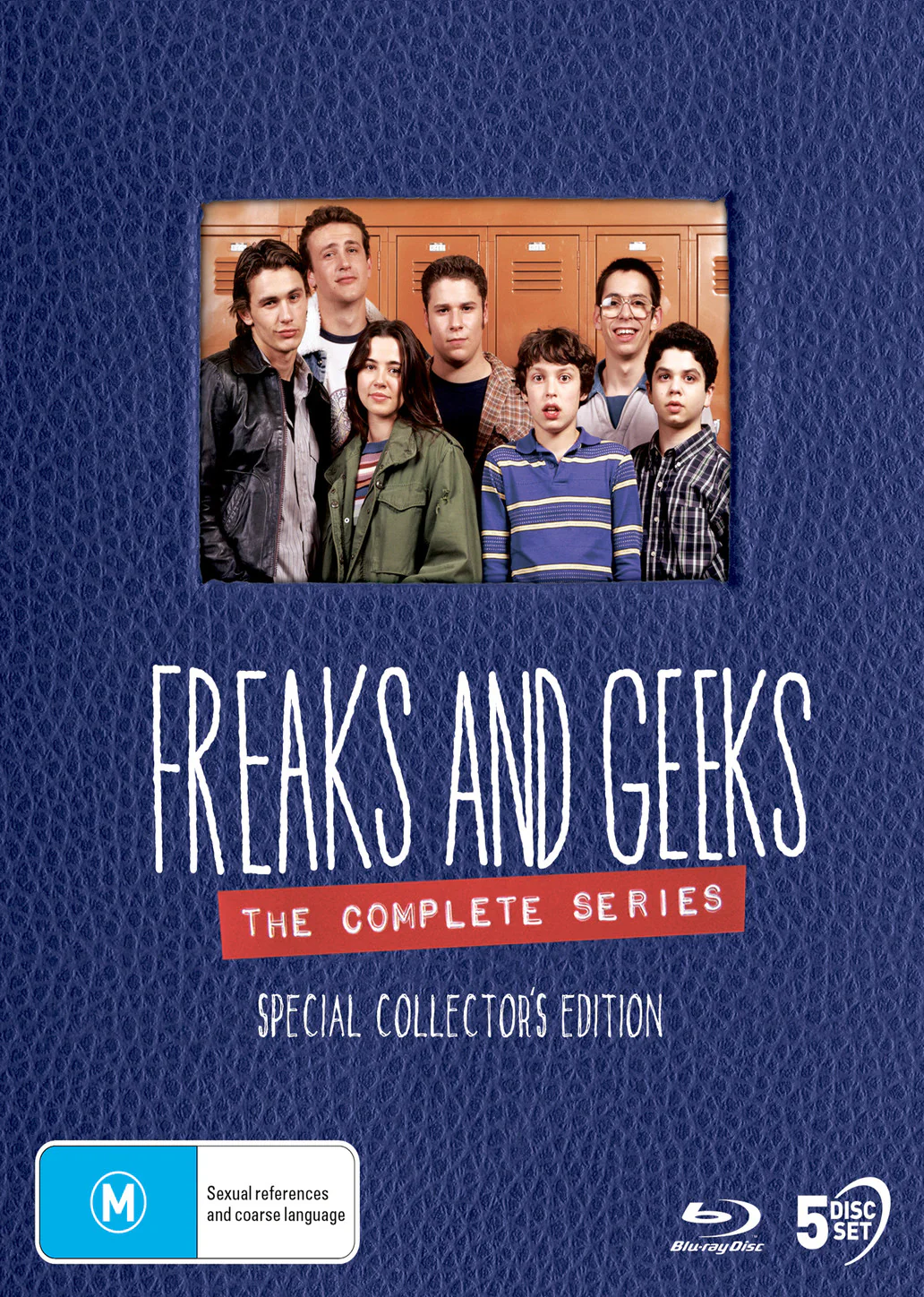 FREAKS & GEEKS - THE COMPETE SERIES (BLU RAY)