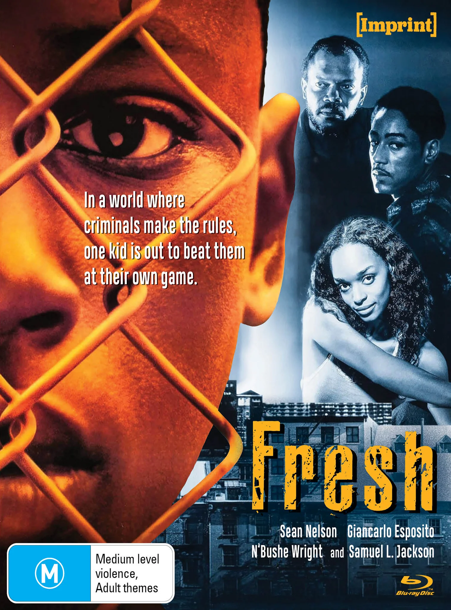 FRESH (IMPRINT COLLECTION #330) - BLU-RAY
