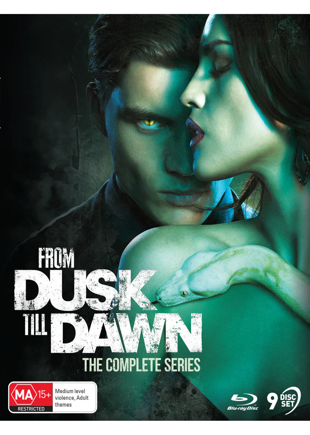 FROM DUSK TILL DAWN: THE COMPLETE SERIES - SPECIAL EDITION BLU-RAY