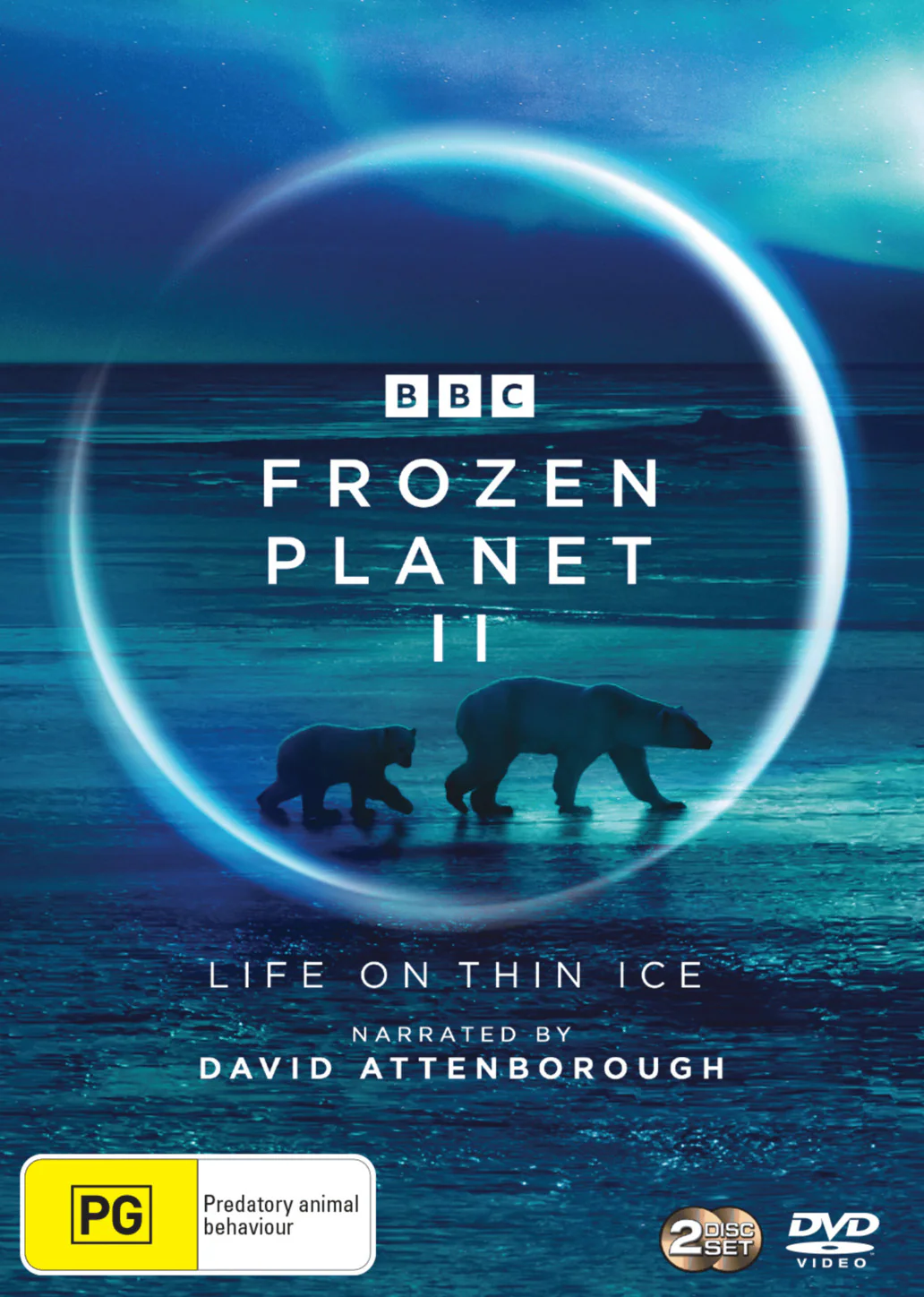 FROZEN PLANET II - 2 DISC - DVD