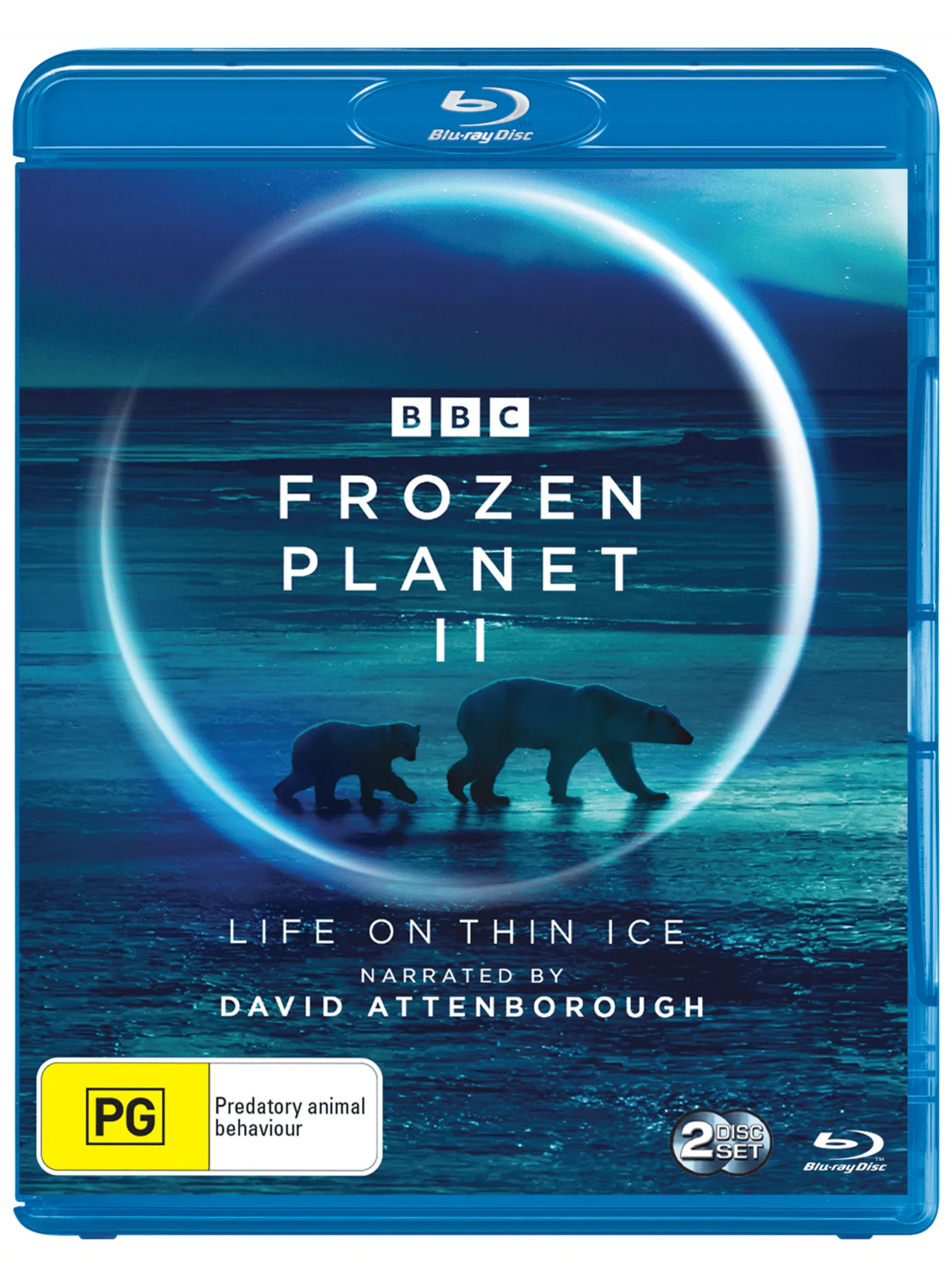 FROZEN PLANET II (BLU-RAY)