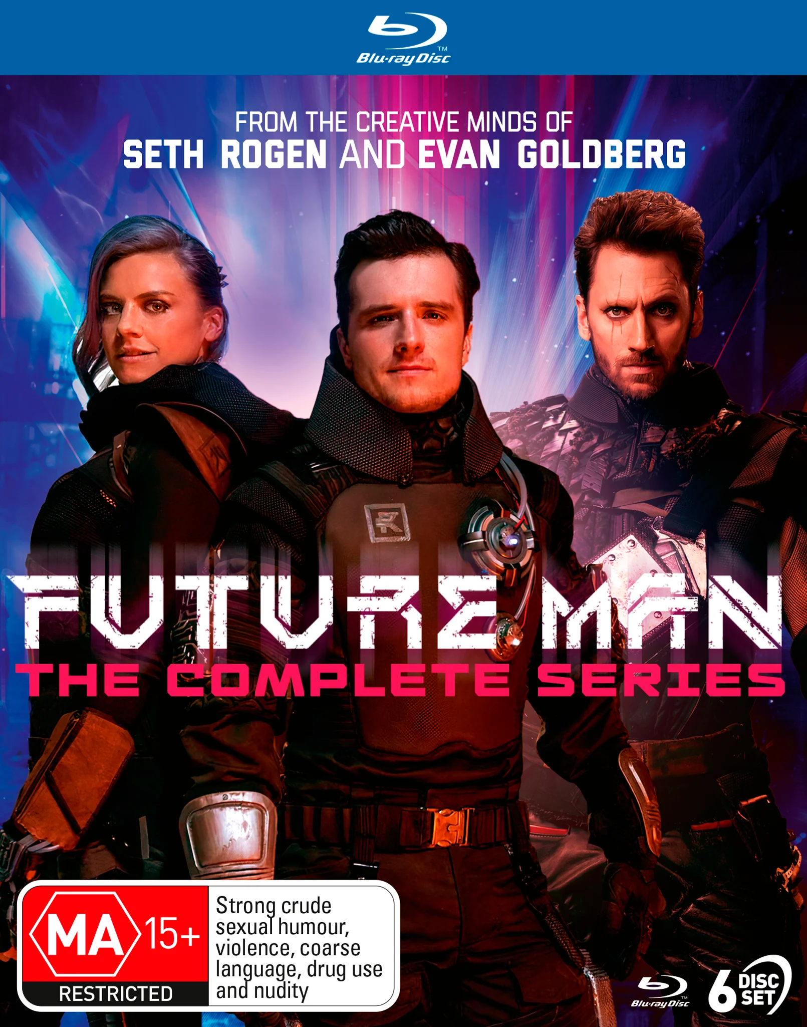 FUTURE MAN COMPLETE SERIES - BLU RAY