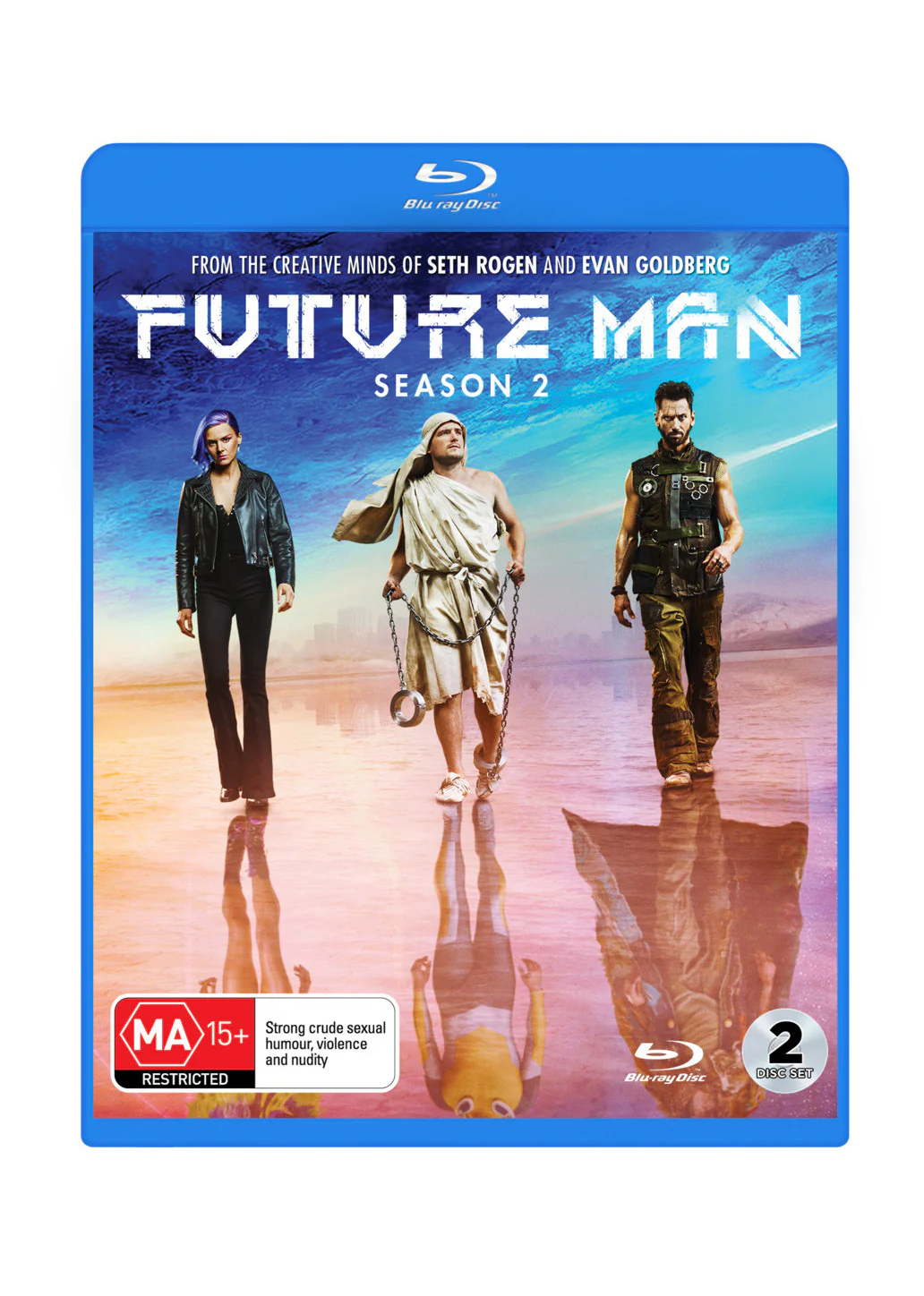 FUTURE MAN: SEASON 2 - BD