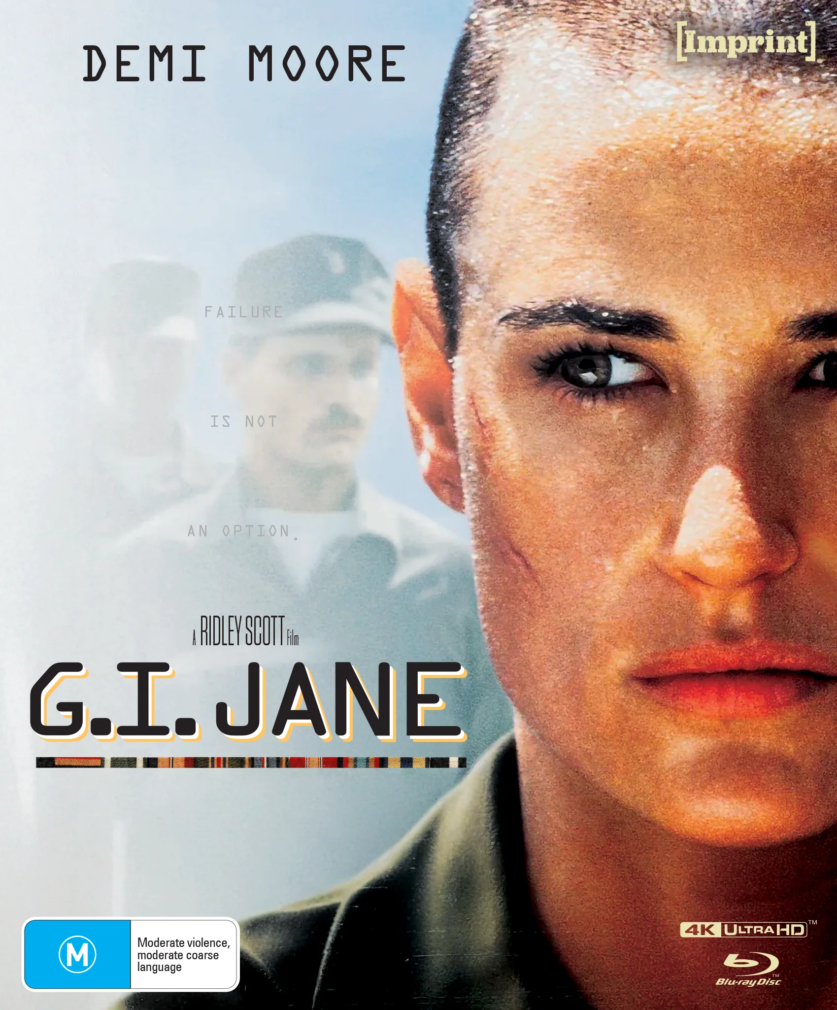 G.I. JANE (IMPRINT COLLECTION #499) - 4K + BLU-RAY
